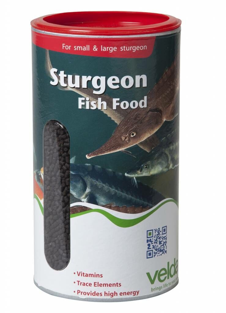 Sturgeon Fish Food - 800 Gram