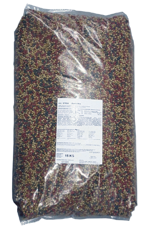Basic Mix Drijvend Basis Koivoer 15 Kilo (6 mm)