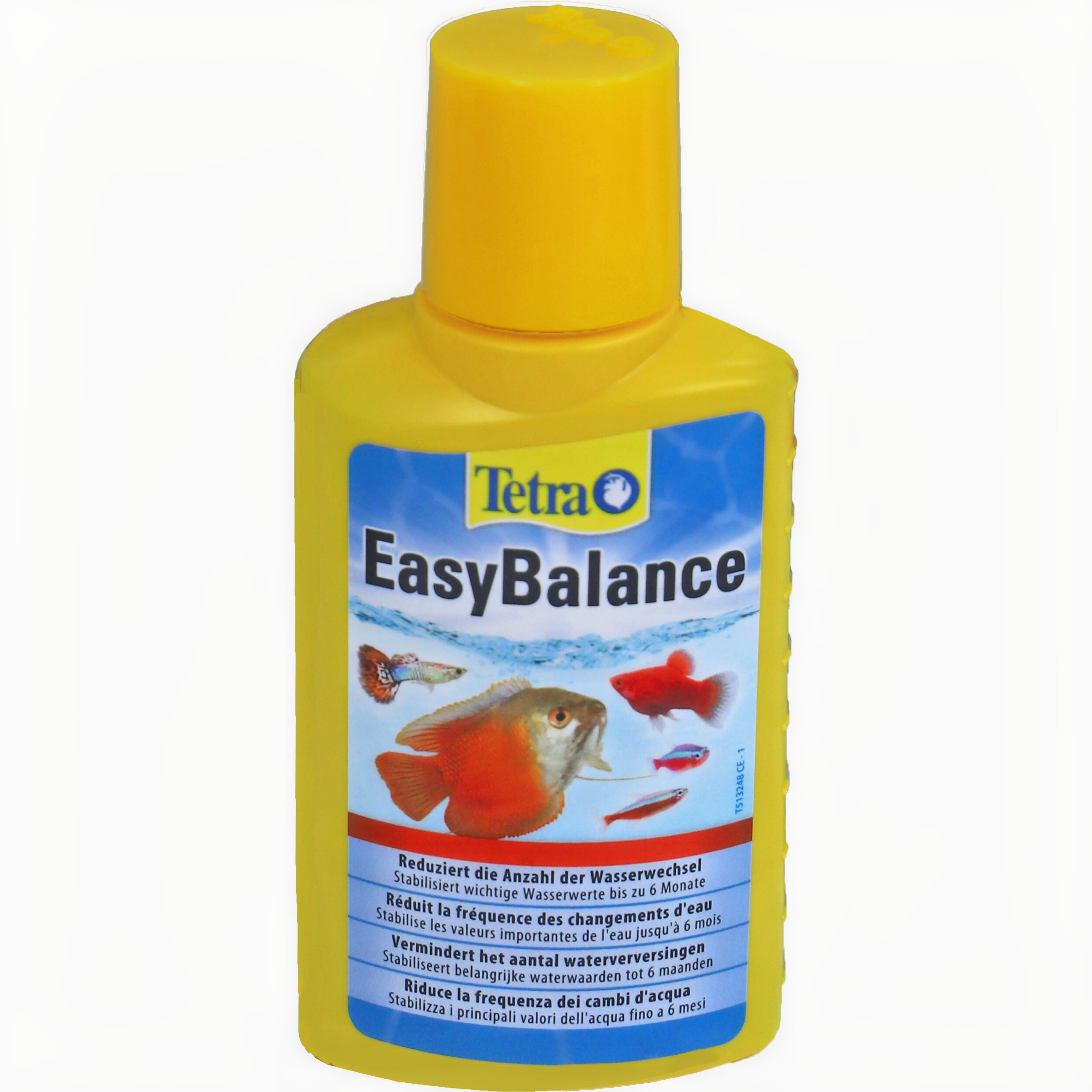 Tetra Easybalance New Formula 100ml - Kristalhelder & Stabiel Aquariumwater, Tot 6 Maanden