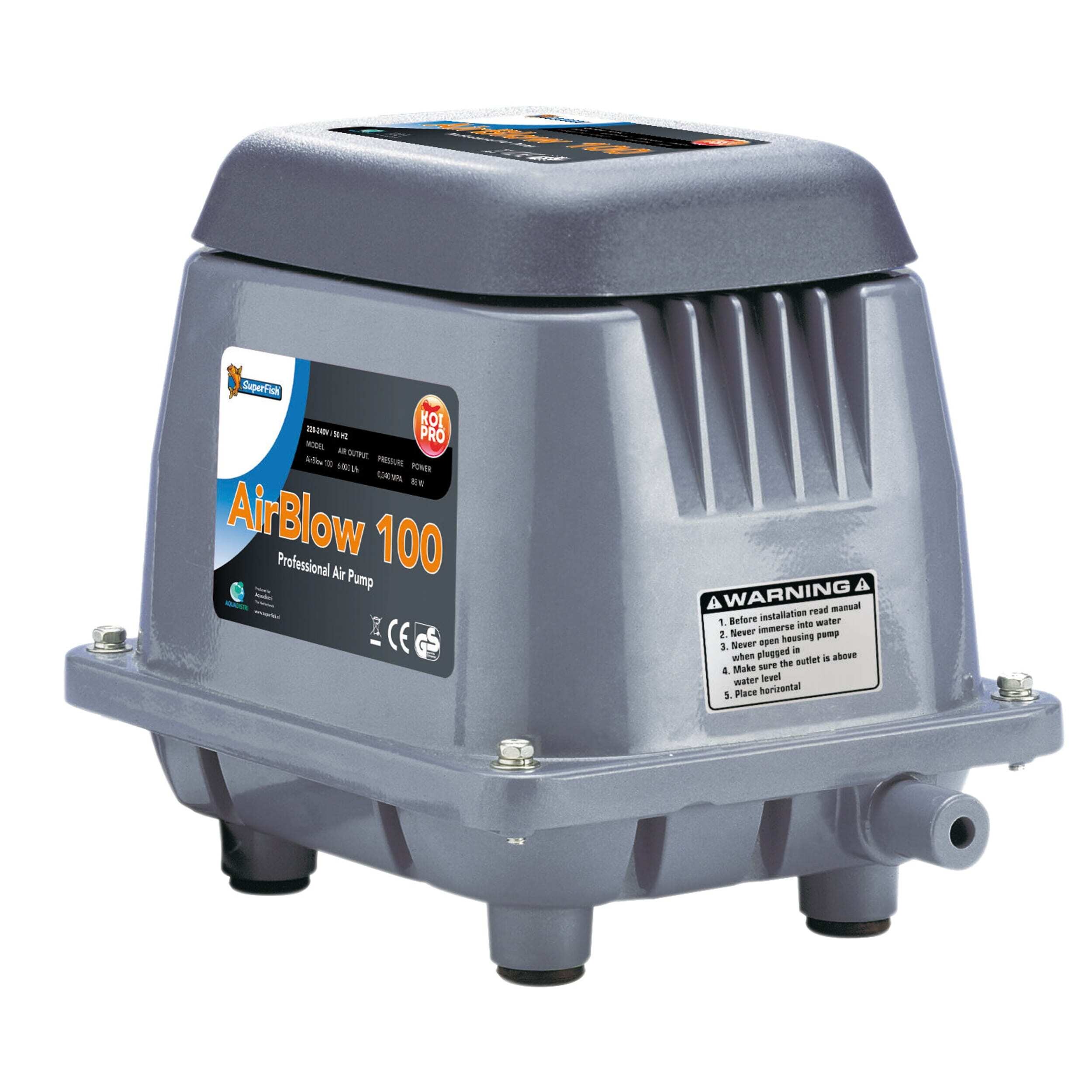 Luftblase 100 Machine