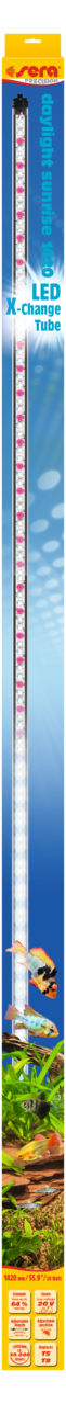 Sera LED Daylight Sunrise 22W 1420mm Aquariumlamp - Kleurecht Zonsopgang Effect voor Zoetwateraquariums afbeelding