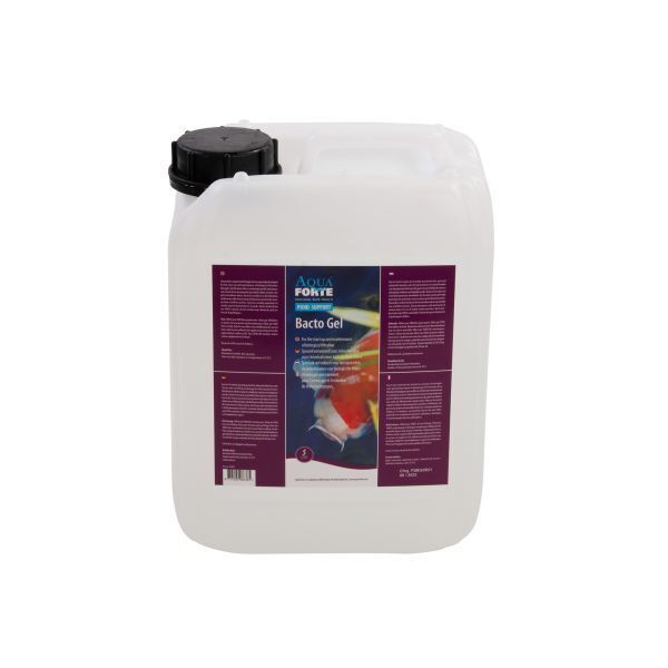 Pond Support Bacto Gel 5L - Versnelde Waterzuivering en Vijver Biologie Ondersteuning afbeelding