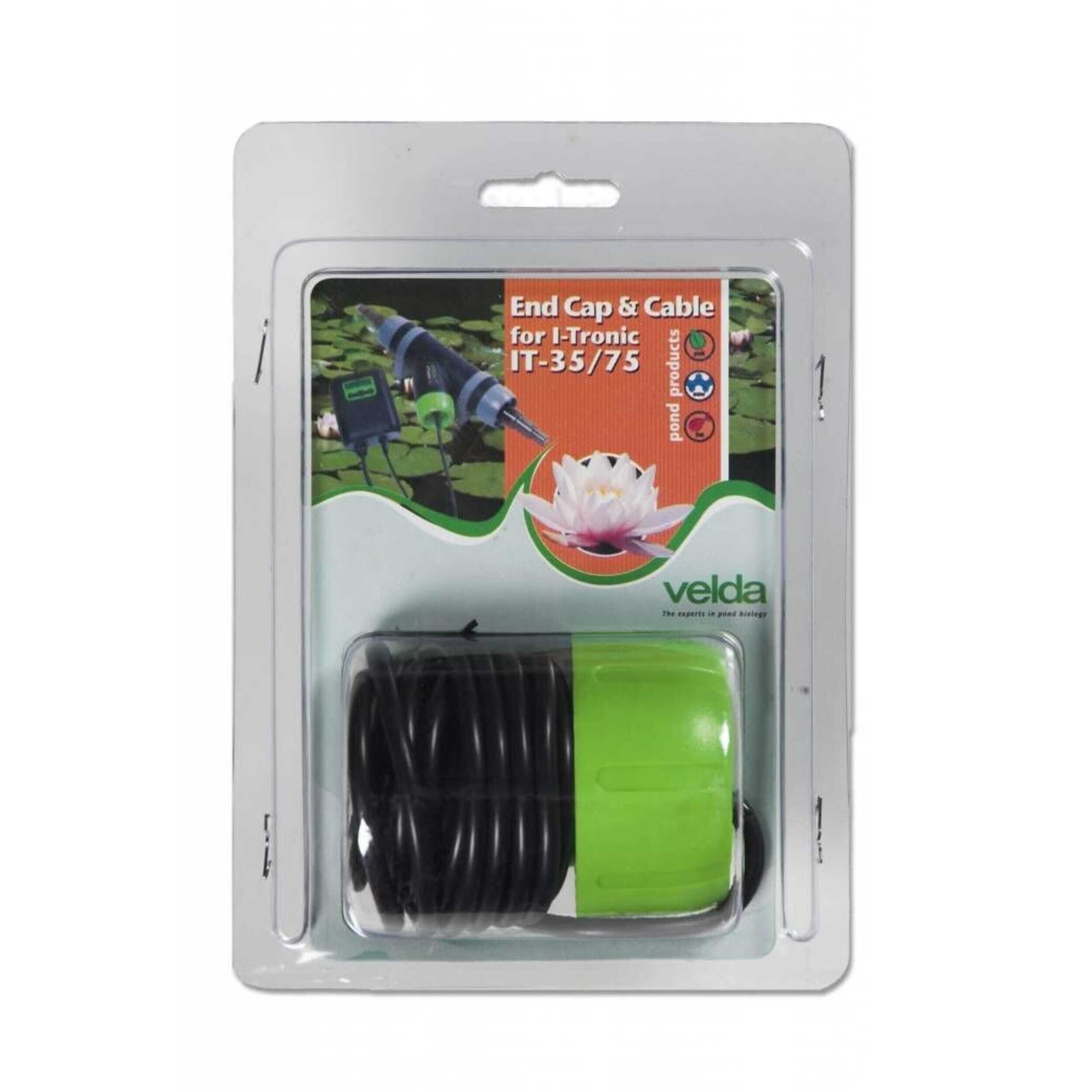 Velda Eindkap met kabel voor T-flow Tronic 35 & 75