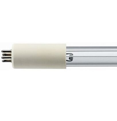 80 Watt - T5 - Witte fitting - lengte 650mm - UVC Amalgaam Vervangingslamp