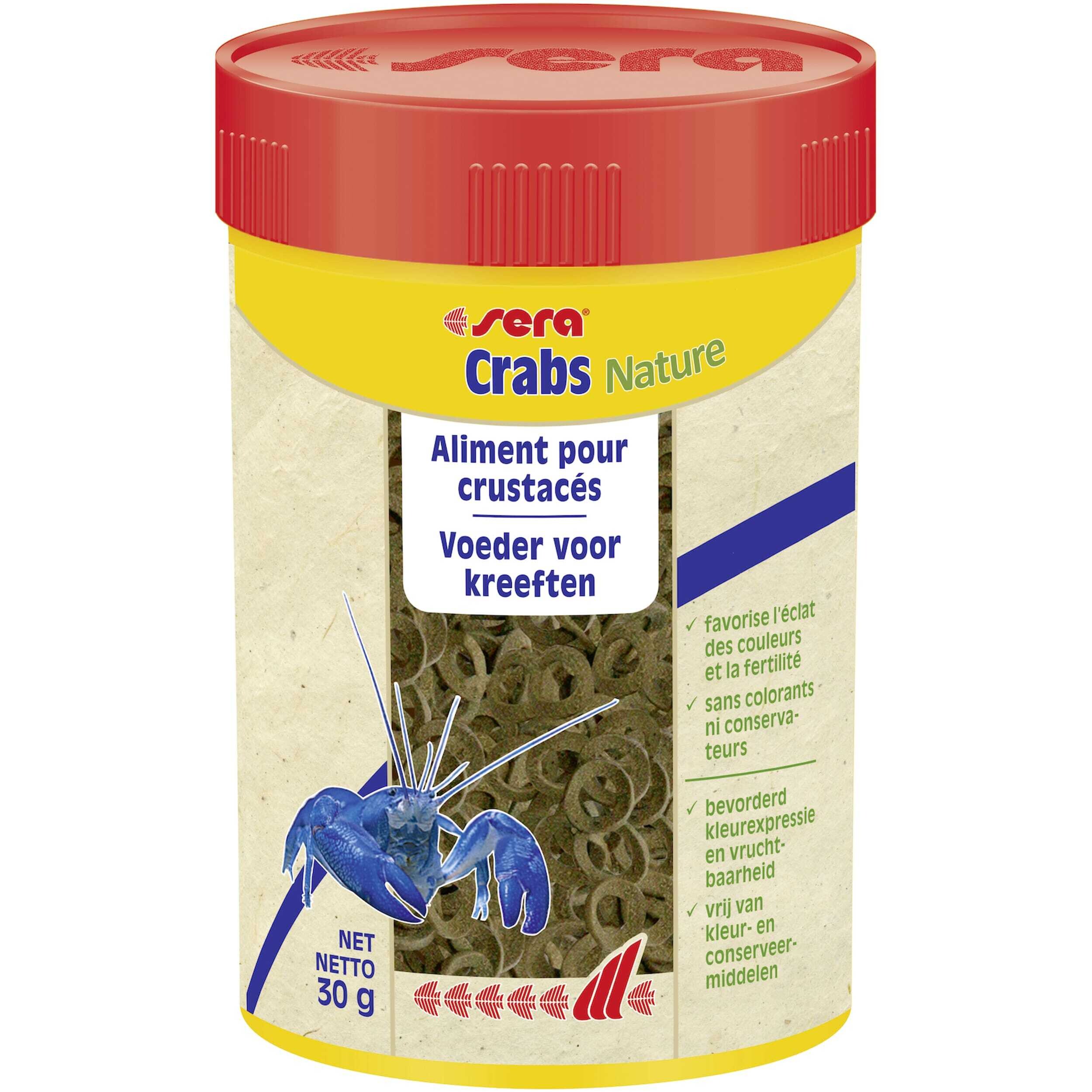 Sera - Crabs Natural