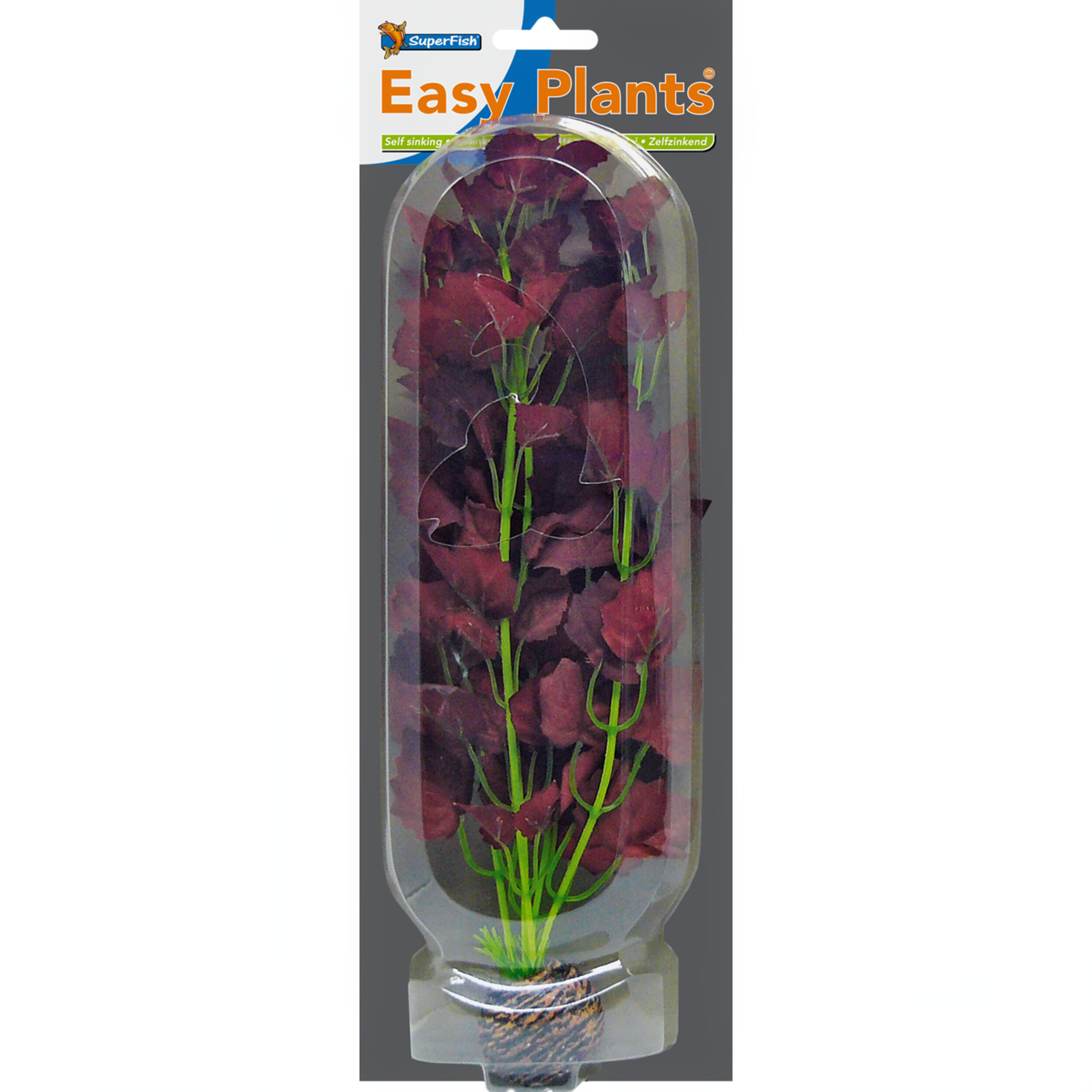 Superfish Easy Plant Zijde 30cm Nr. 17 - Onderhoudsvrije Kunst Aquariumplant