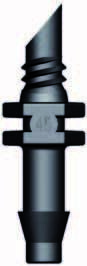 Hulpstukje voor 4MM luchtslang recht 4mm tule x M4 draad