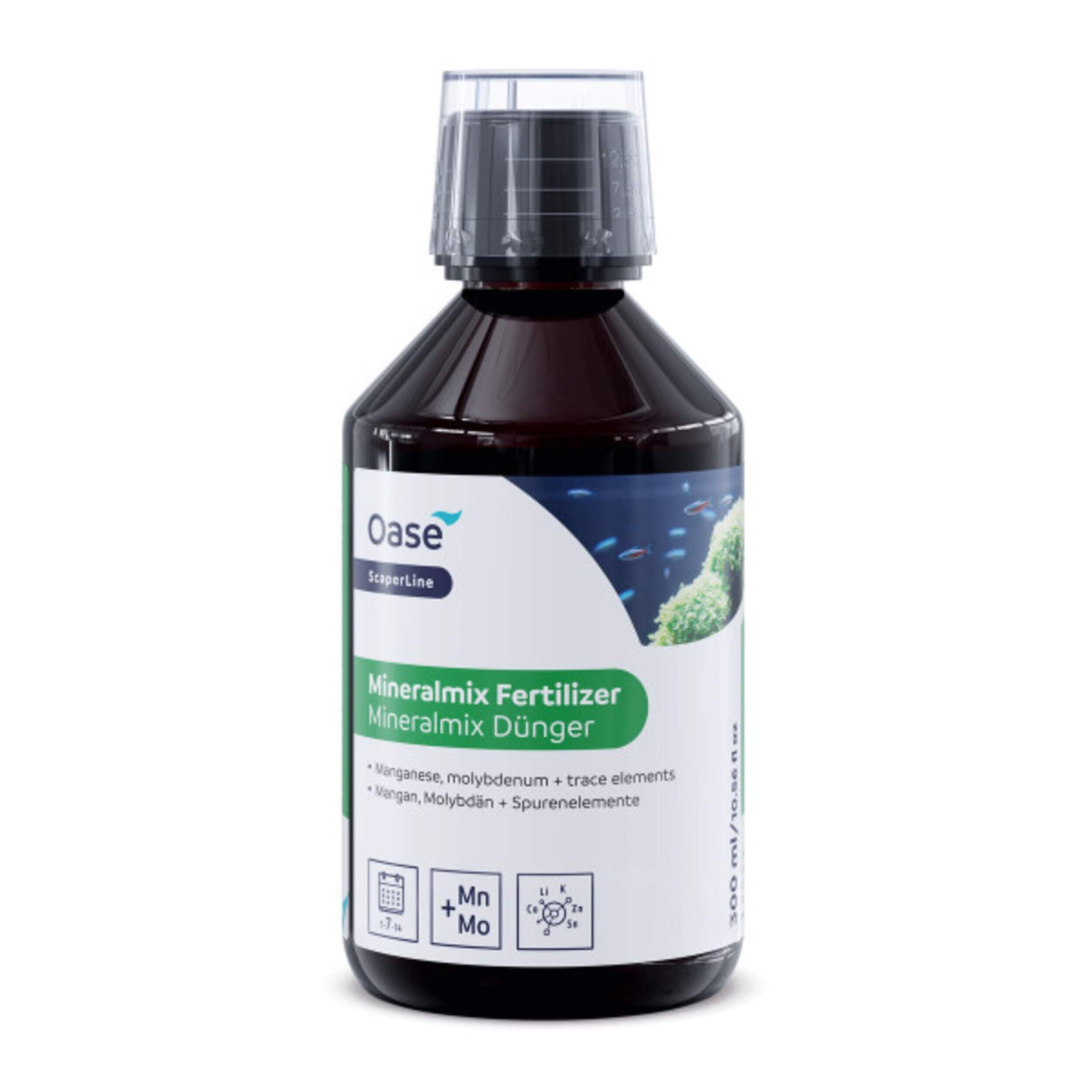 Oase ScaperLine Mineralmix 300ml - Compleet Voedingsstoffenmengsel voor Gezonde en Kleurrijke Aquariumplanten