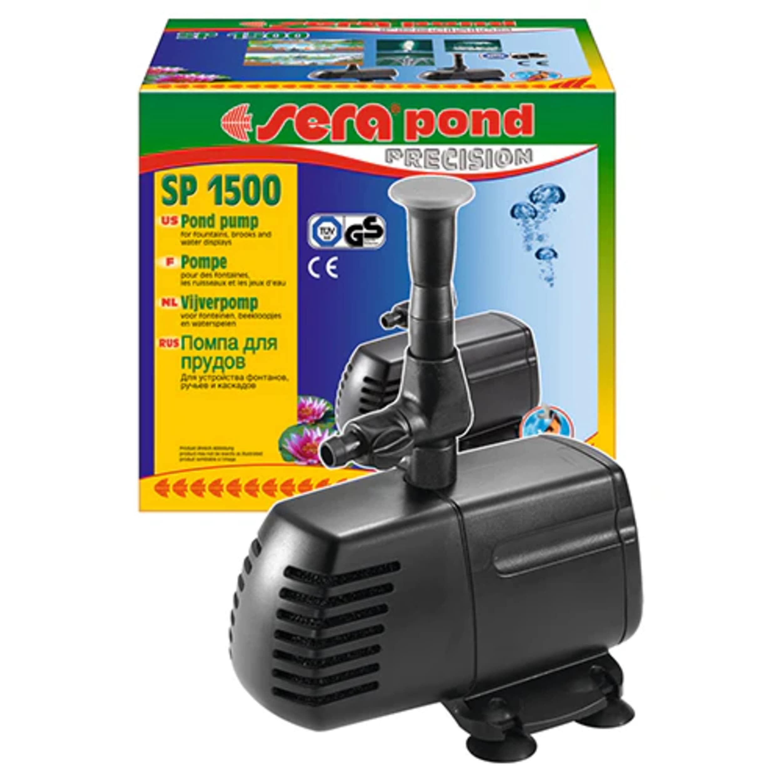 Sera vijverpomp pond SP 1500