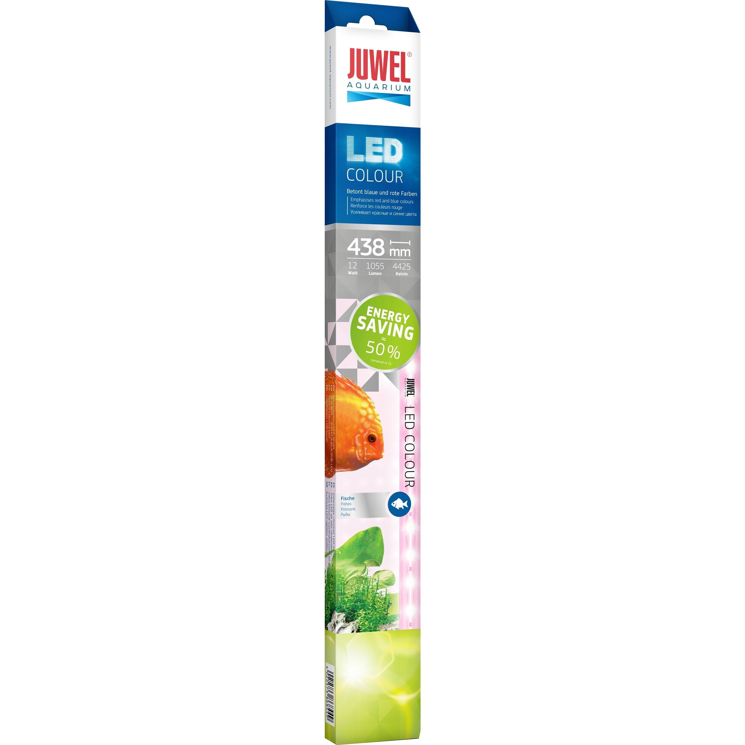 Juwel Led Lamp Colour 438mm - Sfeervolle Roodachtige Aquariumverlichting voor MultiLux System