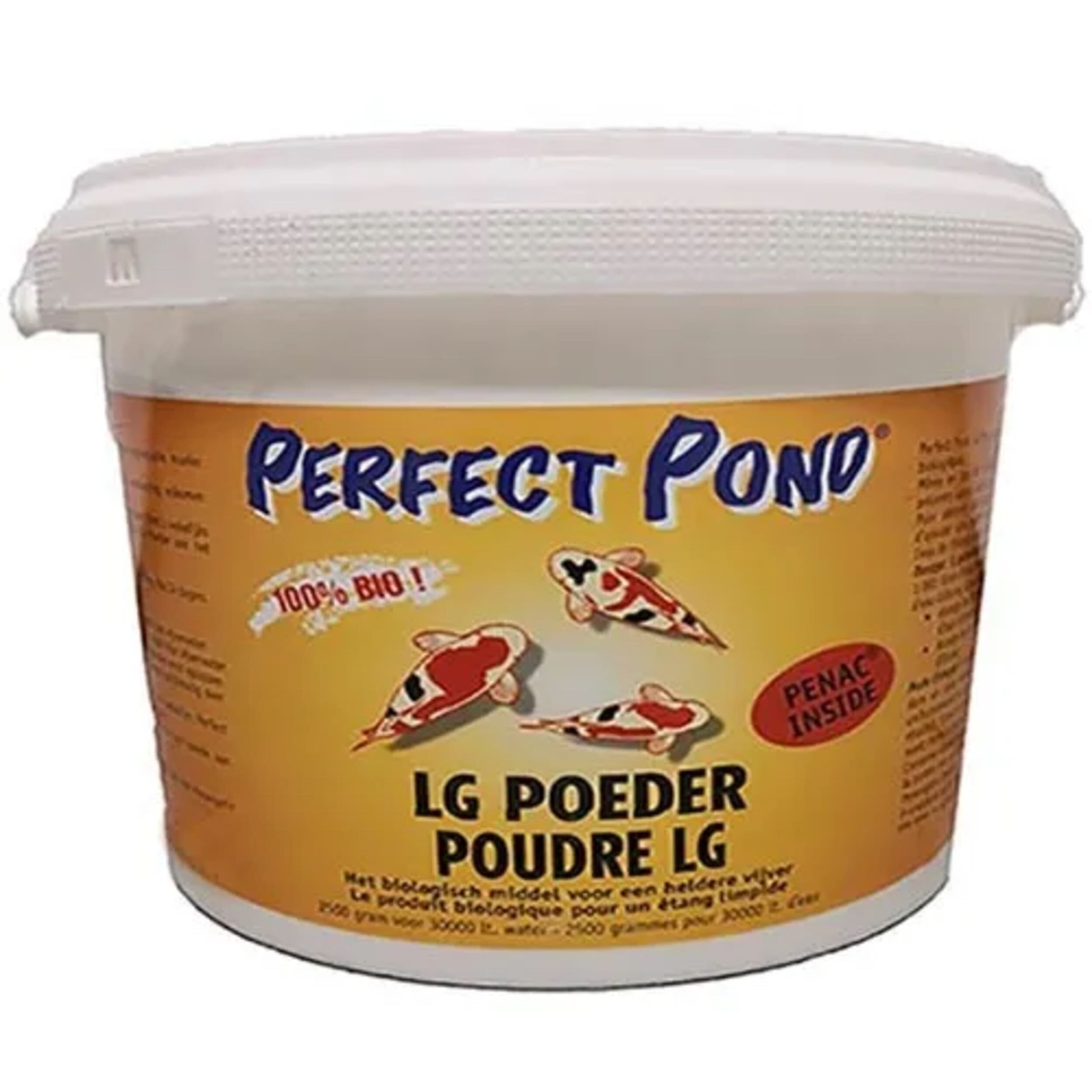LG Poeder - 10kg - Biologische Draadalgenbestrijding