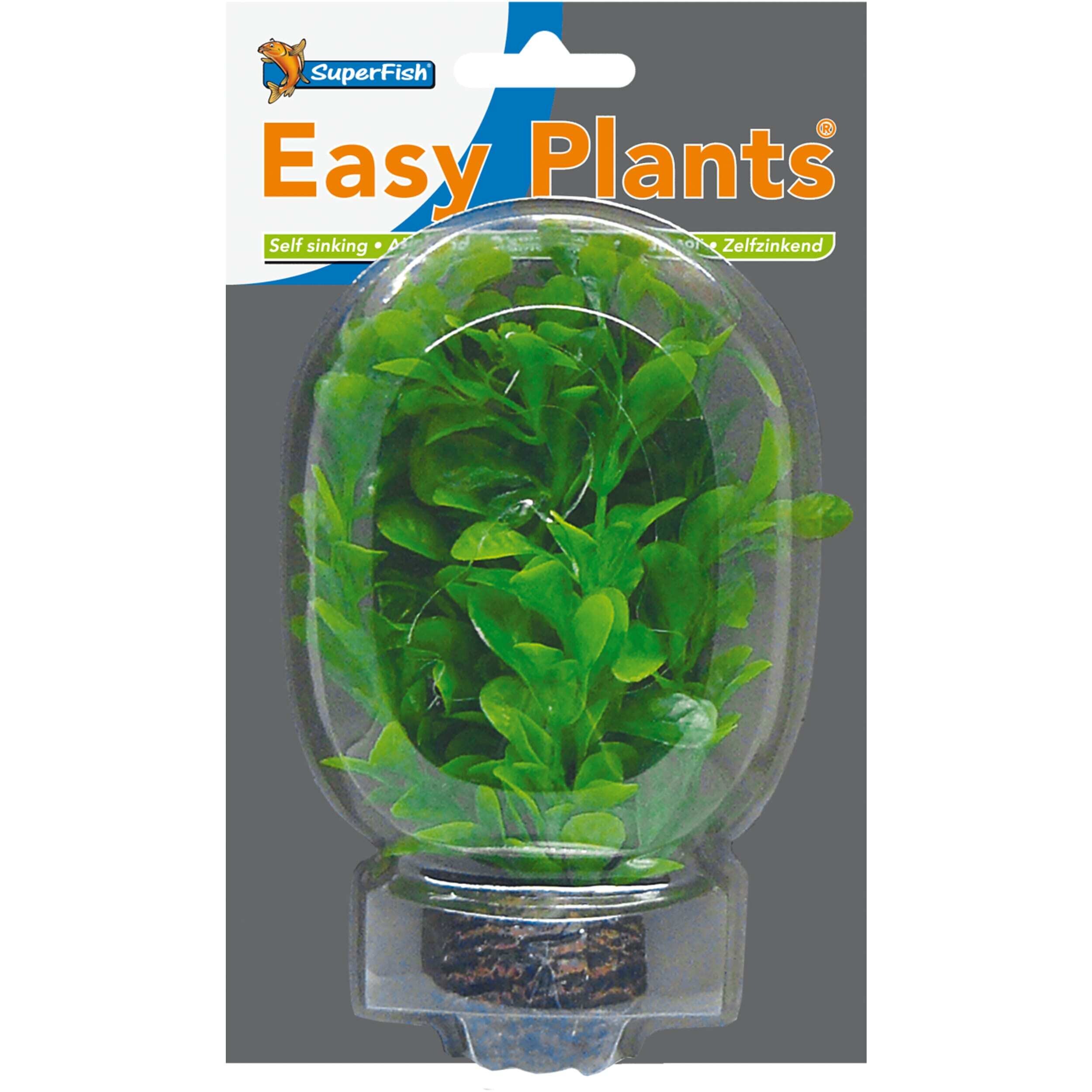 Plastic plantje 13 cm II