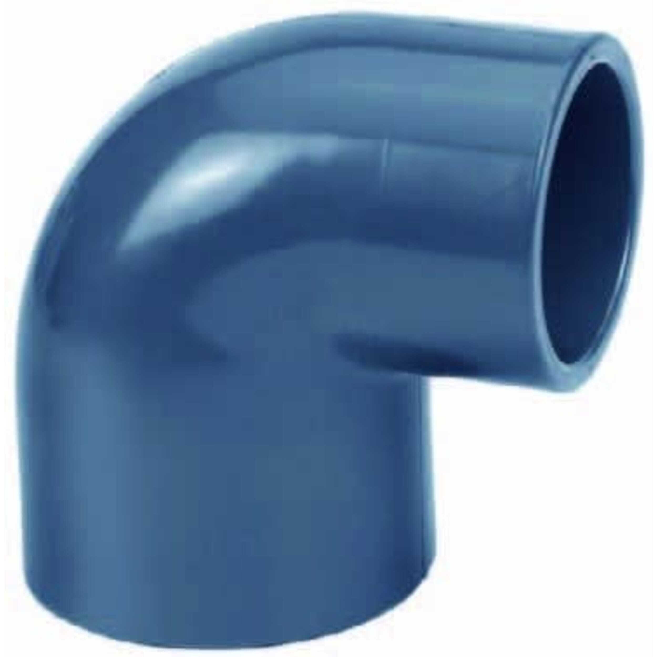 Knie verloop 90° 50 mm x 40 mm