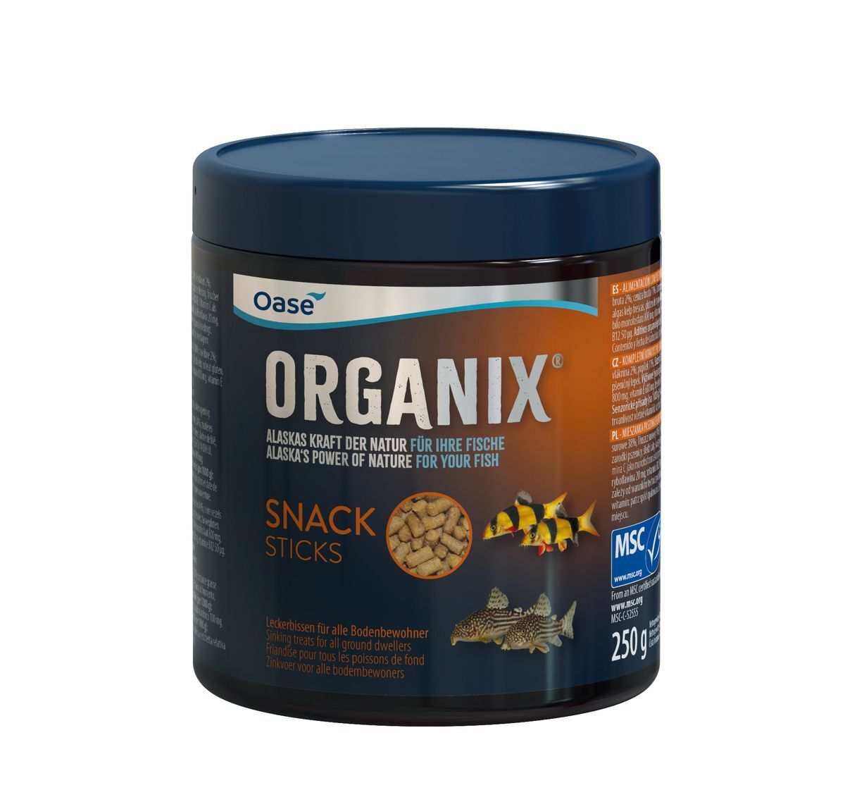 ORGANIX Snack Sticks 550 ml