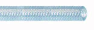Gewapende luchtslang 9 x 15 blank 50 meter rol