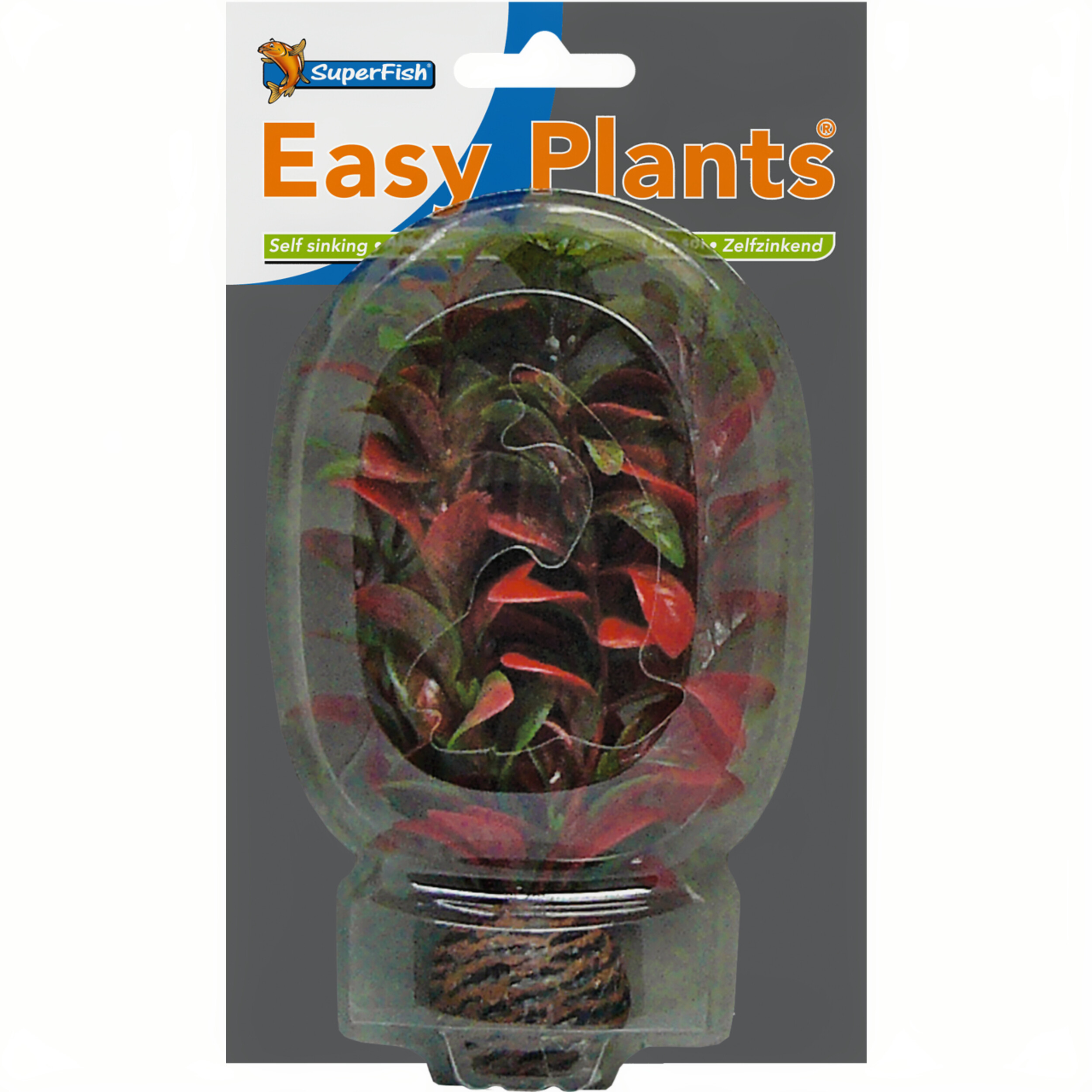 Superfish Easy Plant Kunstplant Aquarium Decor - Onderhoudsvrij 13cm Nr.7