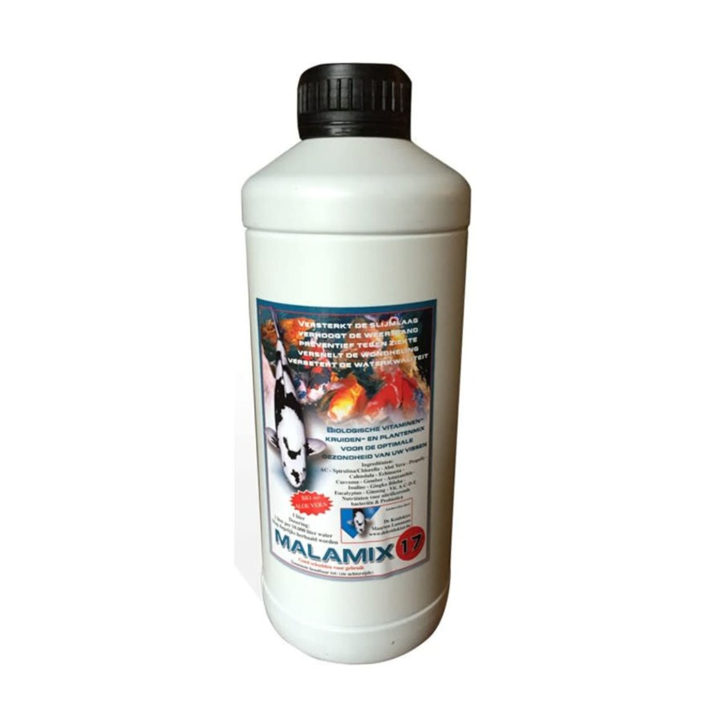 Malamix 17 - 1 Liter Fles, Shaker