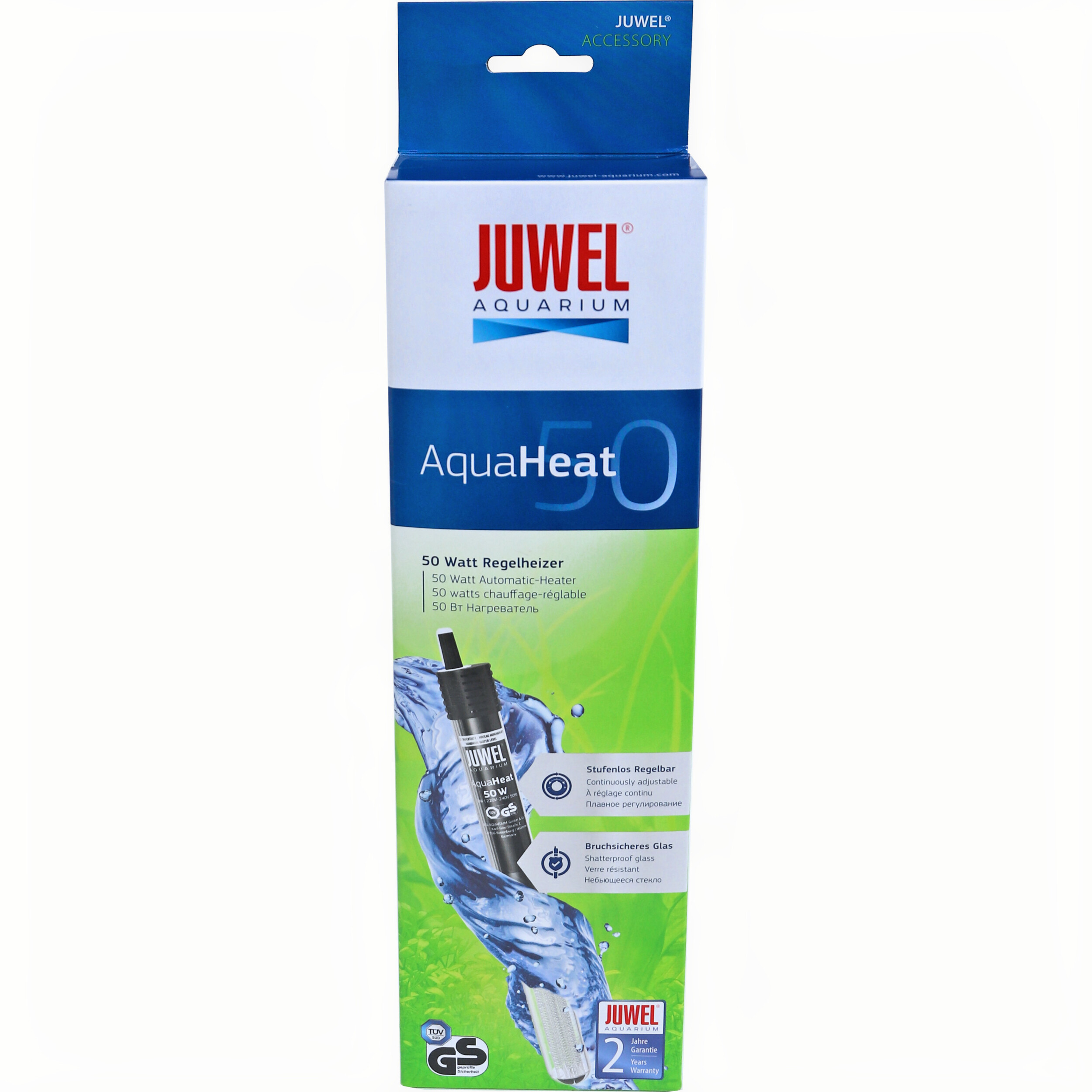 Juwel thermostaat verwarming