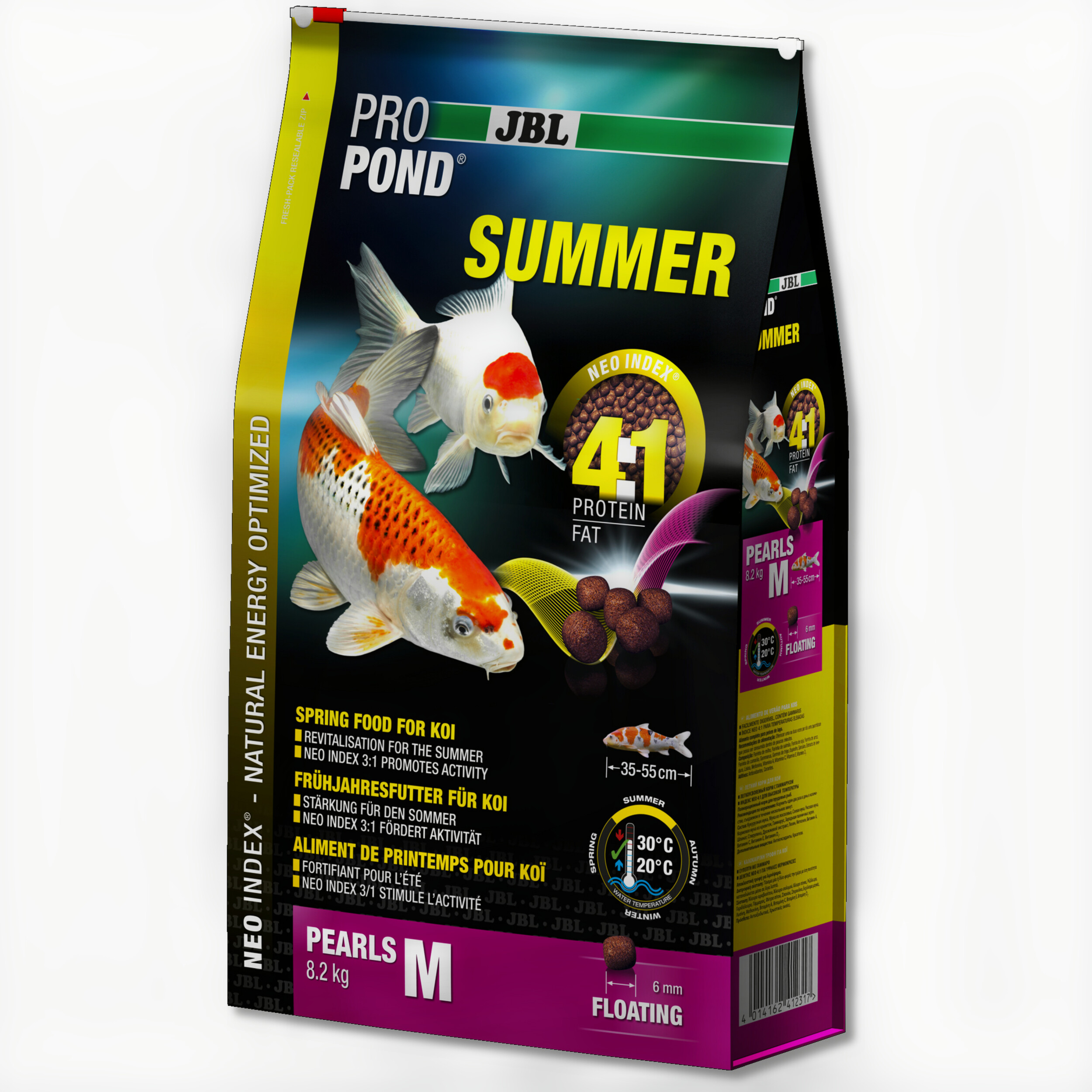 Afbeelding Jbl ProPond Summer M 8,2kg Vijver voeding door A2koi.nl