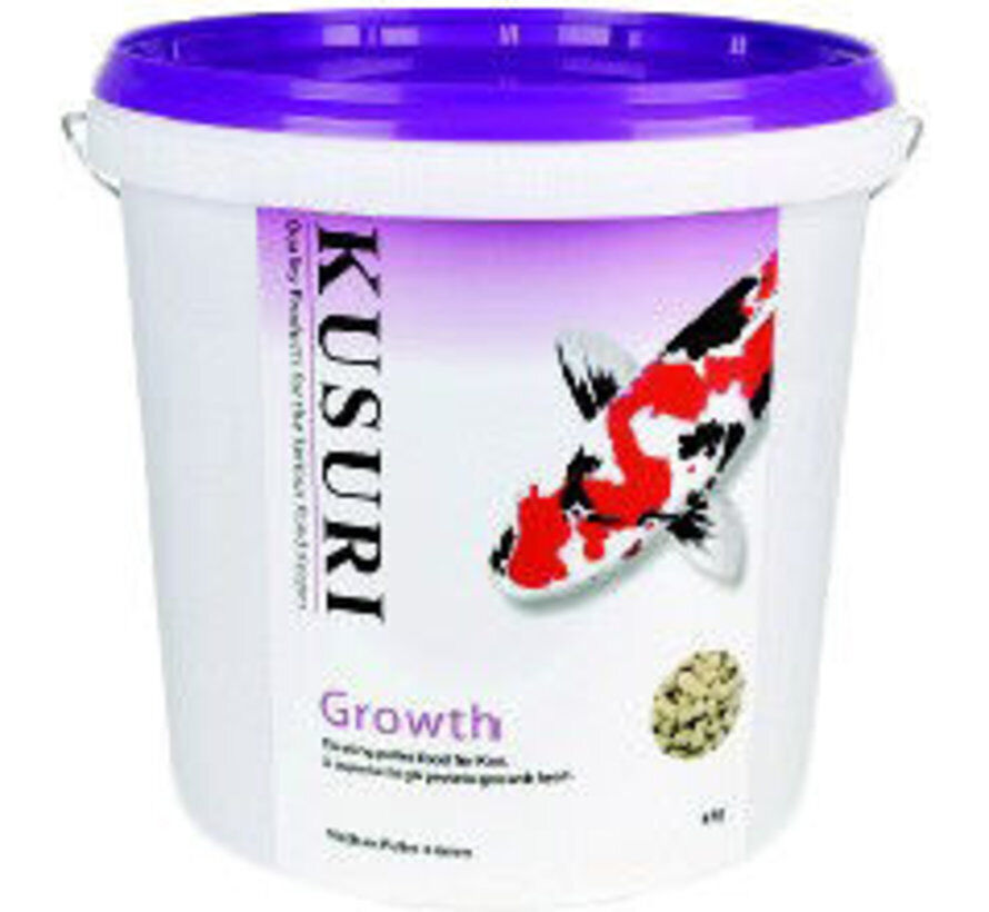 Aquaforte Kusuri Growth Medium Koivoer - 5kg, Stimuleert Groei en Vitaliteit van Koi afbeelding