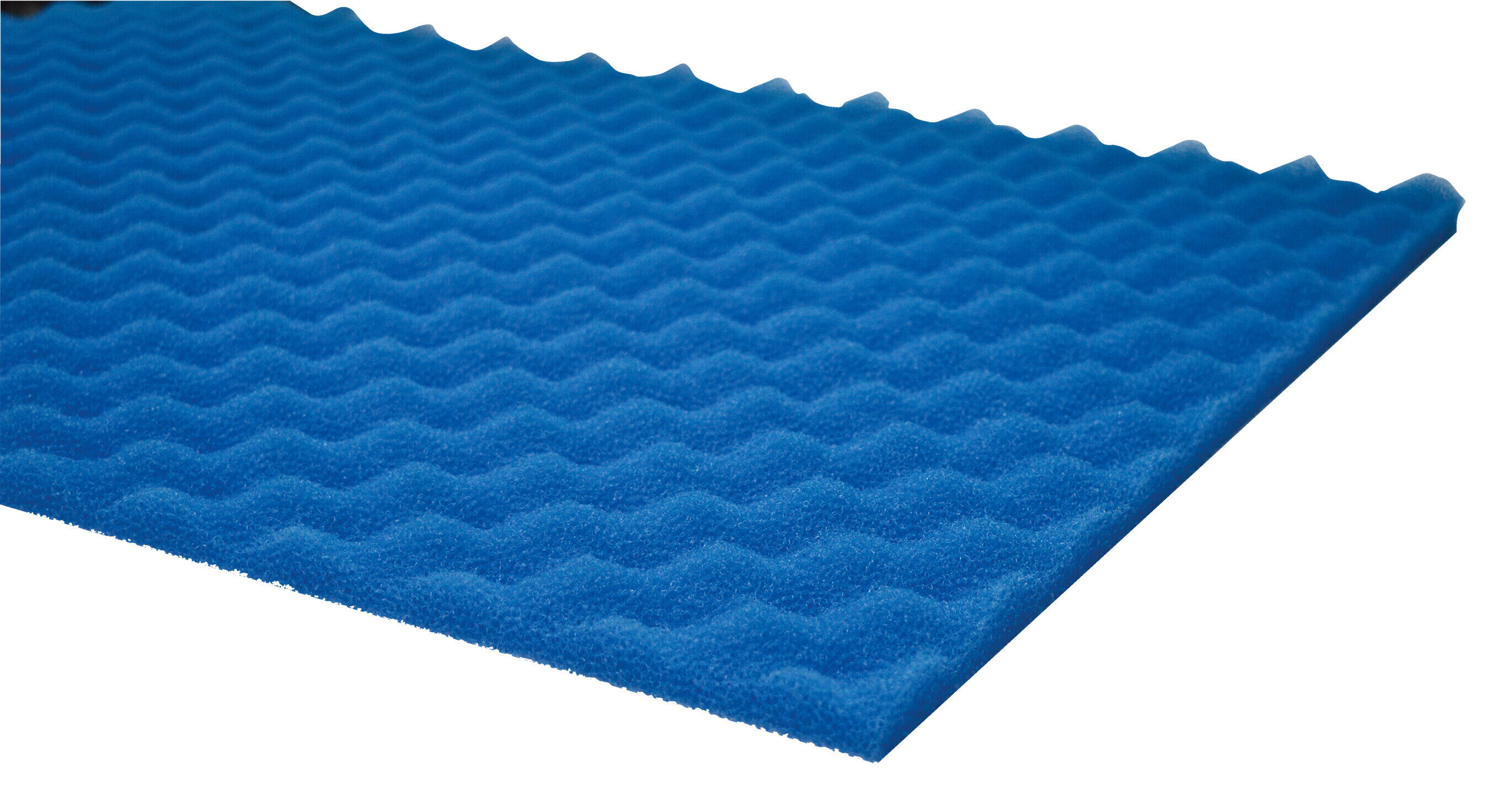 Superfish Noppenmat 100x50x2cm - Vijver Filter Schuimmat Hoge Doorstroming, Eenvoudig op Maat afbeelding