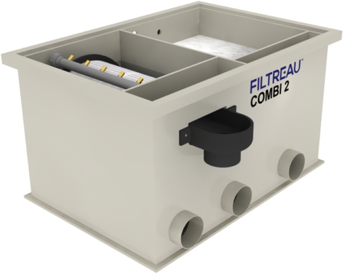 Filtreau Combi-2 Gravity (moving-bed) incl. UVC / incl. spoelpomp afbeelding