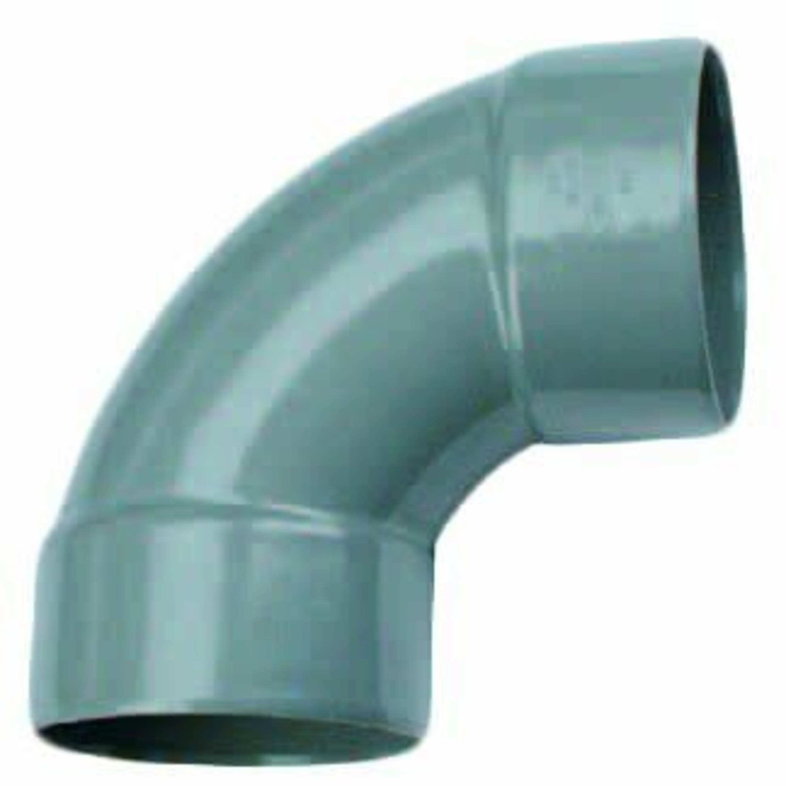 PVC Bocht 88° 2 x mof 40mm Wavin