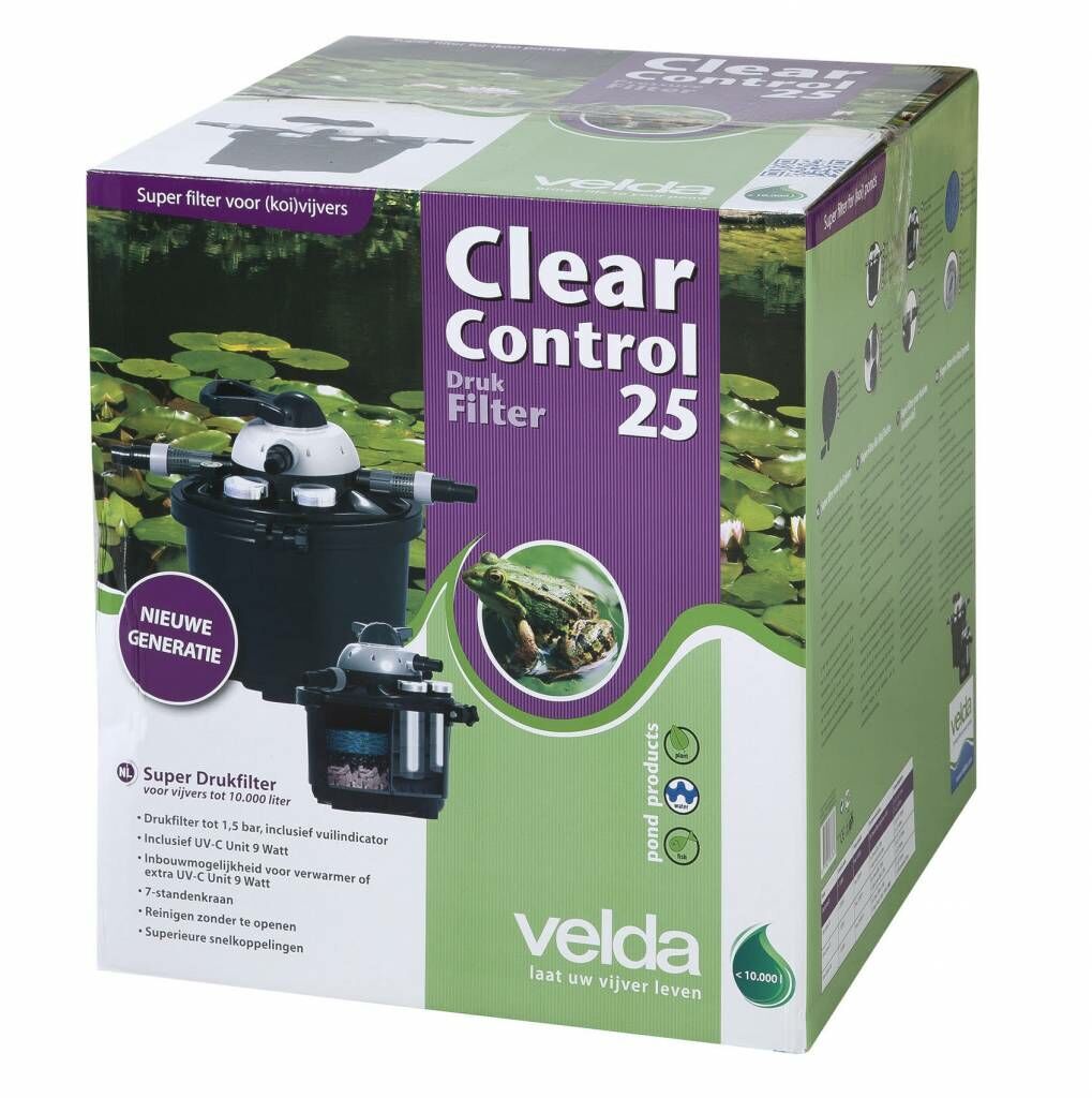 Clear Control 25 + UV-C 9 Watt