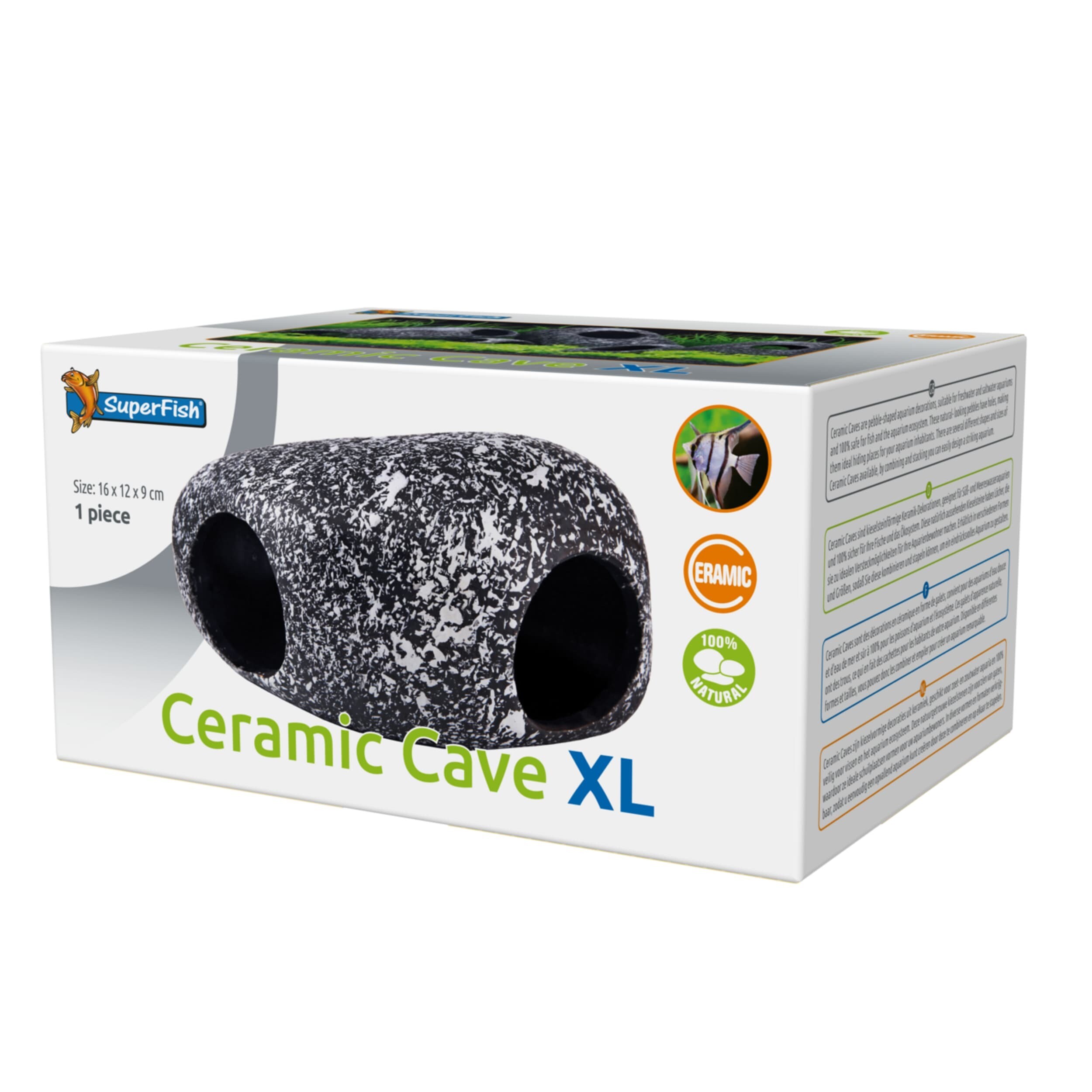SuperFish ceramic cave xl