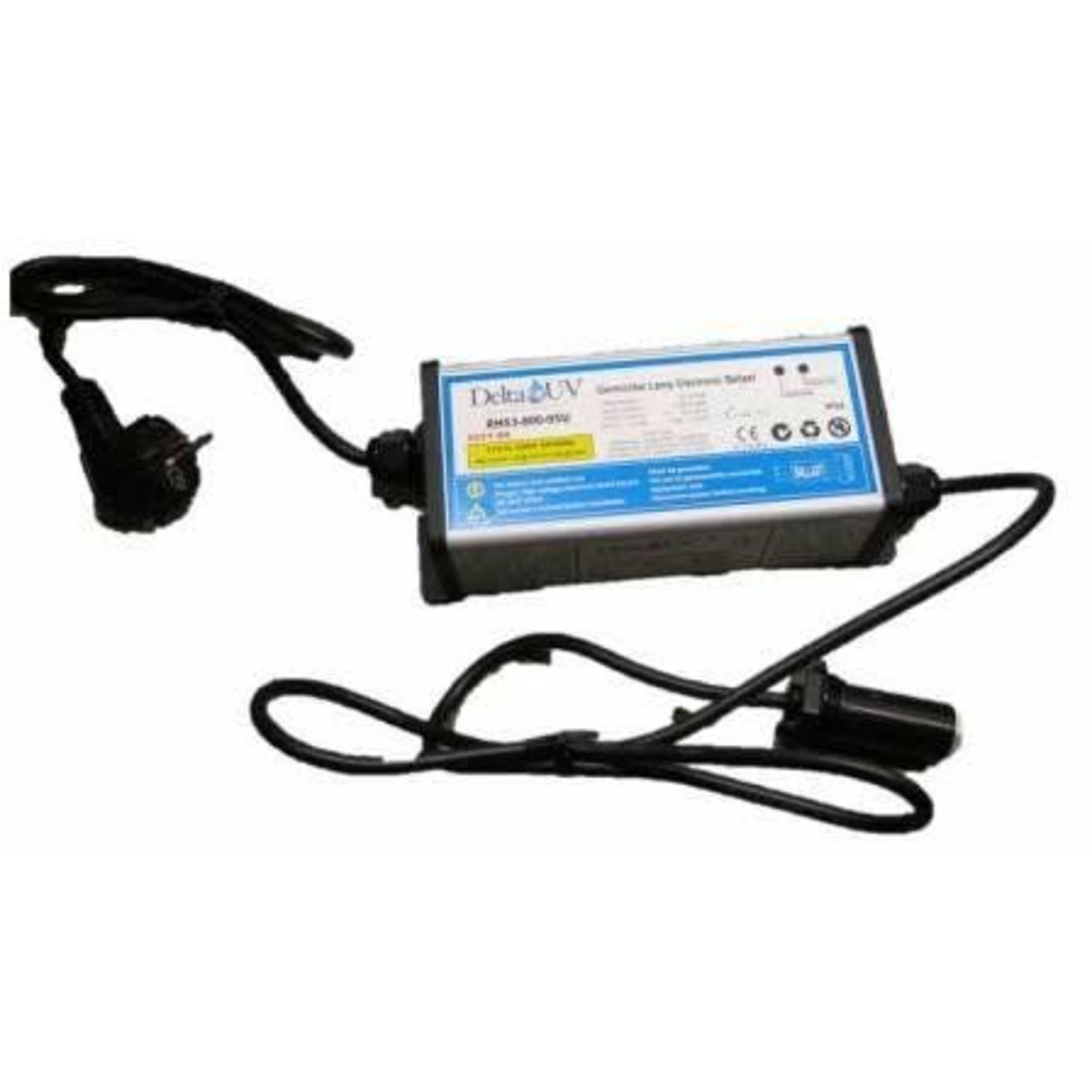 Ballast Delta UV EA-3H-15/EA-4H-15/20/40 Professionele RVS UV-C units