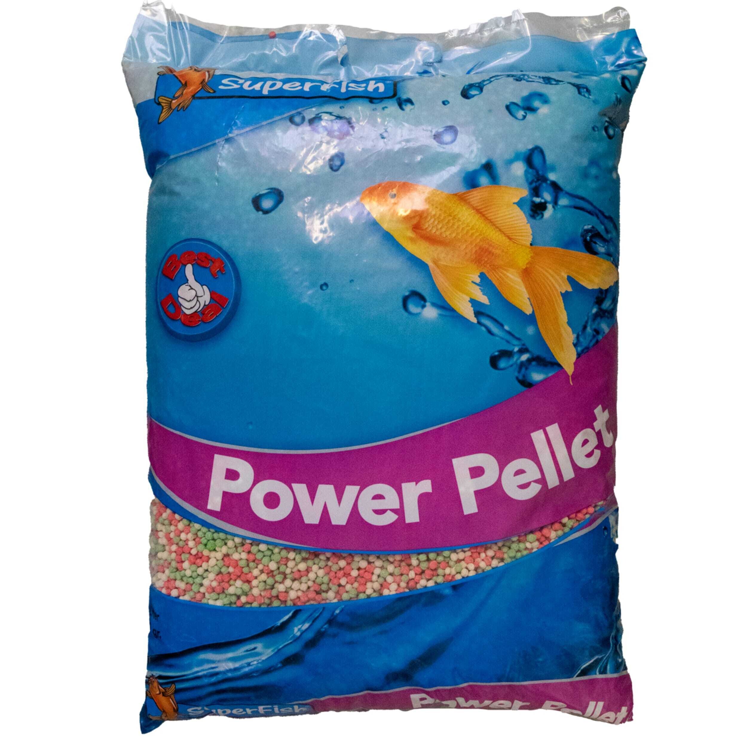 Power Pellet -Tasche 15 Liter Cushion, Home Decor, Animal, Fish, Sea Life