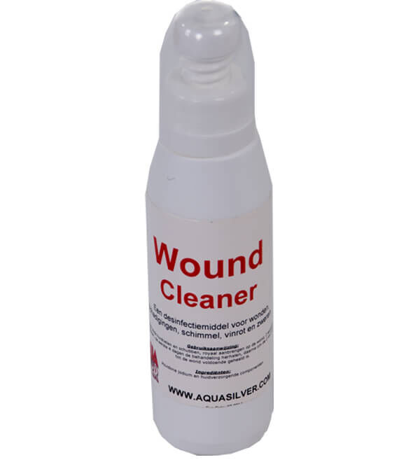 Nikoi-AS Wound Cleaner 100ml: Desinfectiemiddel voor Snelle & Veilige Wondgenezing afbeelding