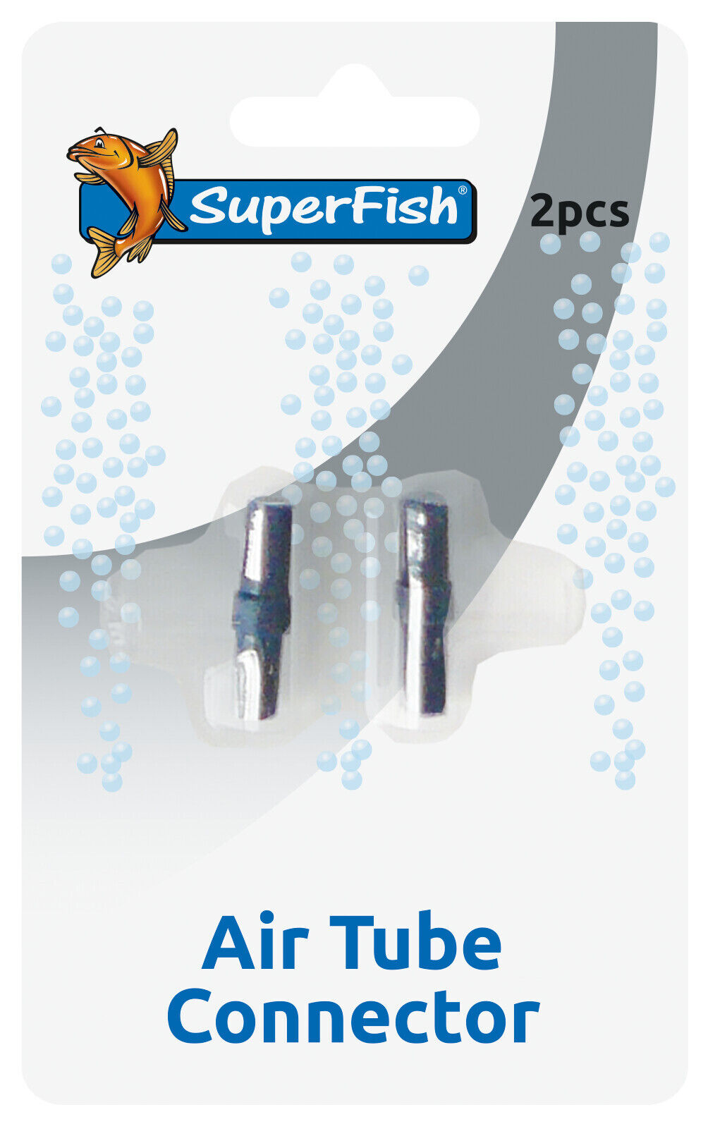 Superfish Luchtslang Koppelstuk 2-pack - Geschikt voor 4/6mm Aquarium Slangen afbeelding