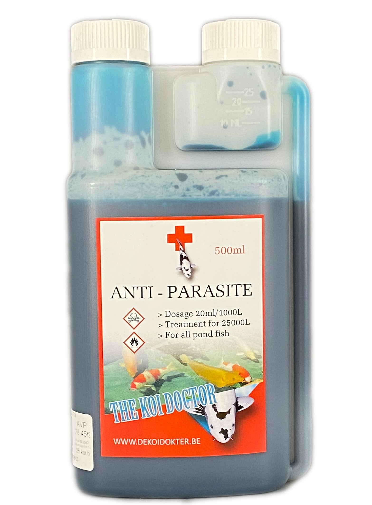 Anti-Parasiet - 500 ml (25kb)
