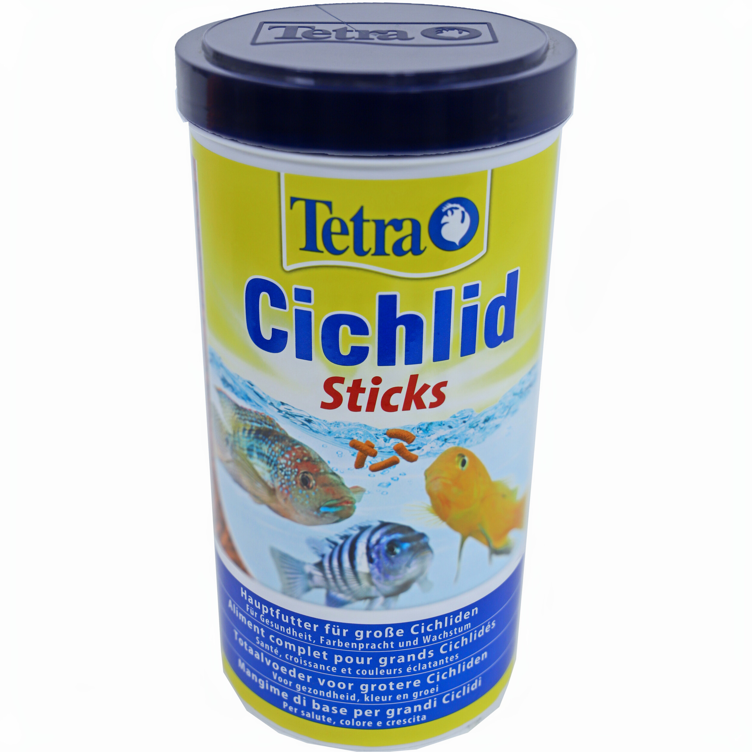 Tetra Cichlid Sticks 1L - Compleet Visvoer voor Kleur & Vitaliteit bij Cichliden
