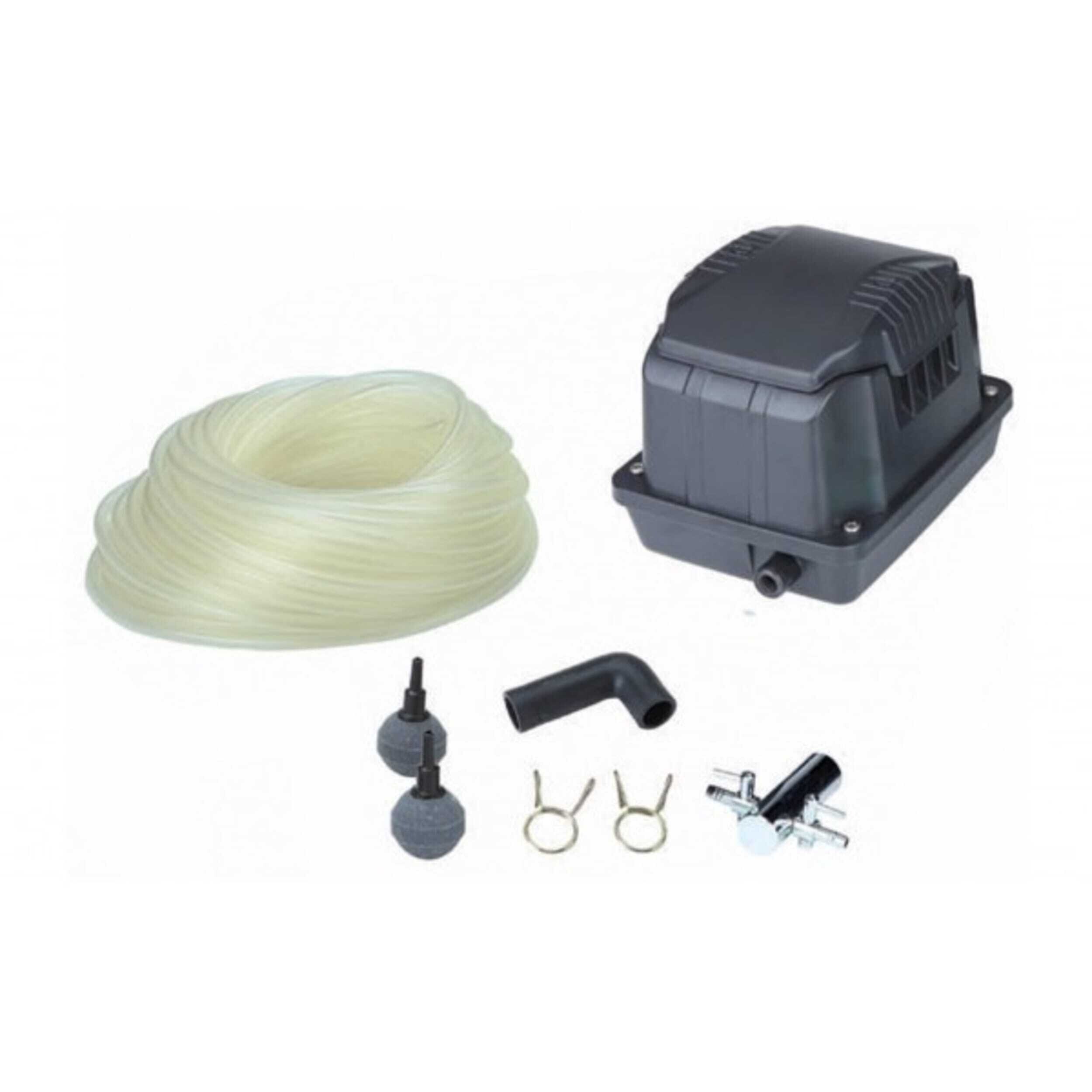 AquaKing Luchtpomp Aquaking 1200 l/u set AK2-20