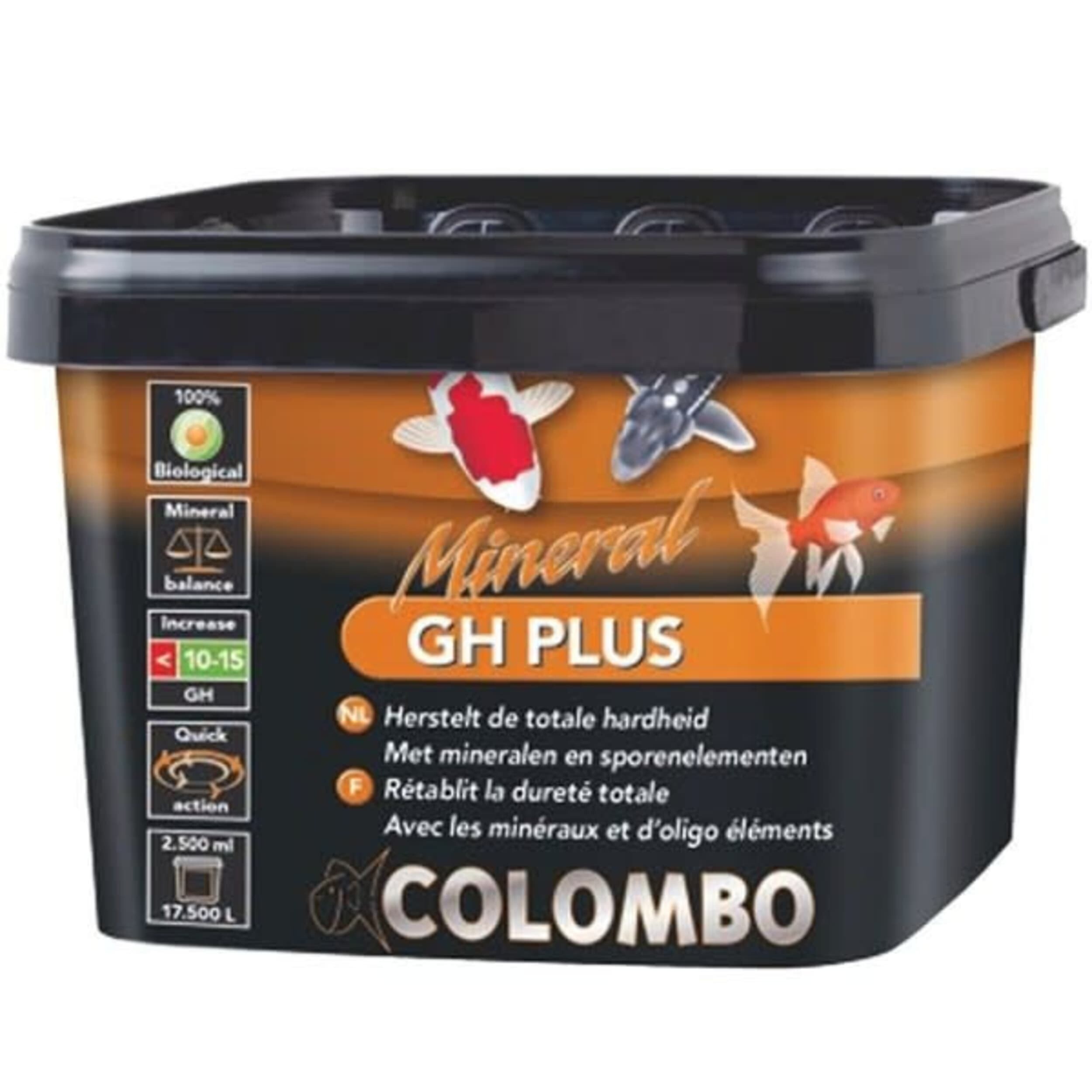 GH+ 2500 ml/17.500 l