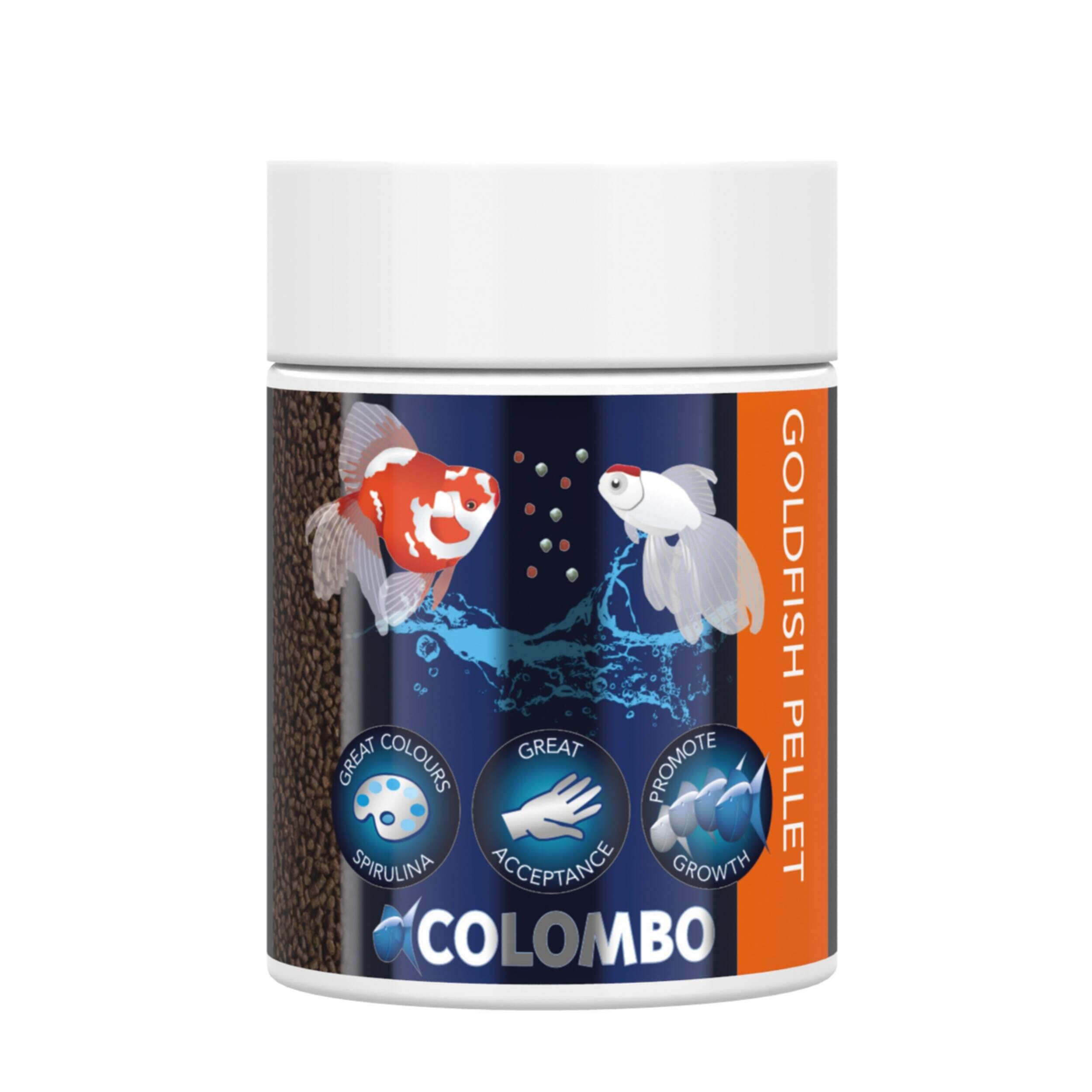Colombo Goldfish Korrel 100ml/70g - Voer voor Kleurrijke Gezonde Goudvissen in Aquarium