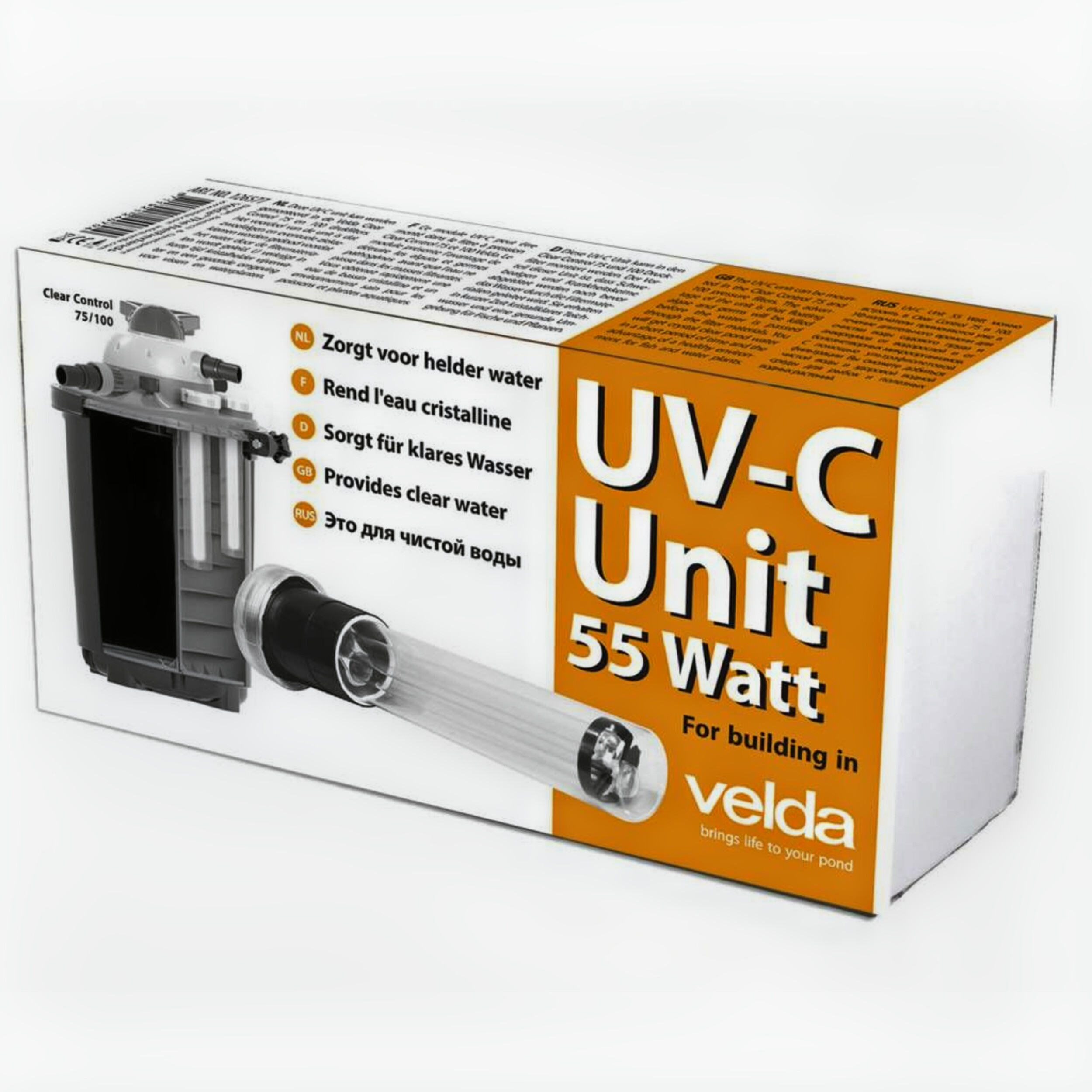 Velda UV-C Unit 55 Watt Inbouw