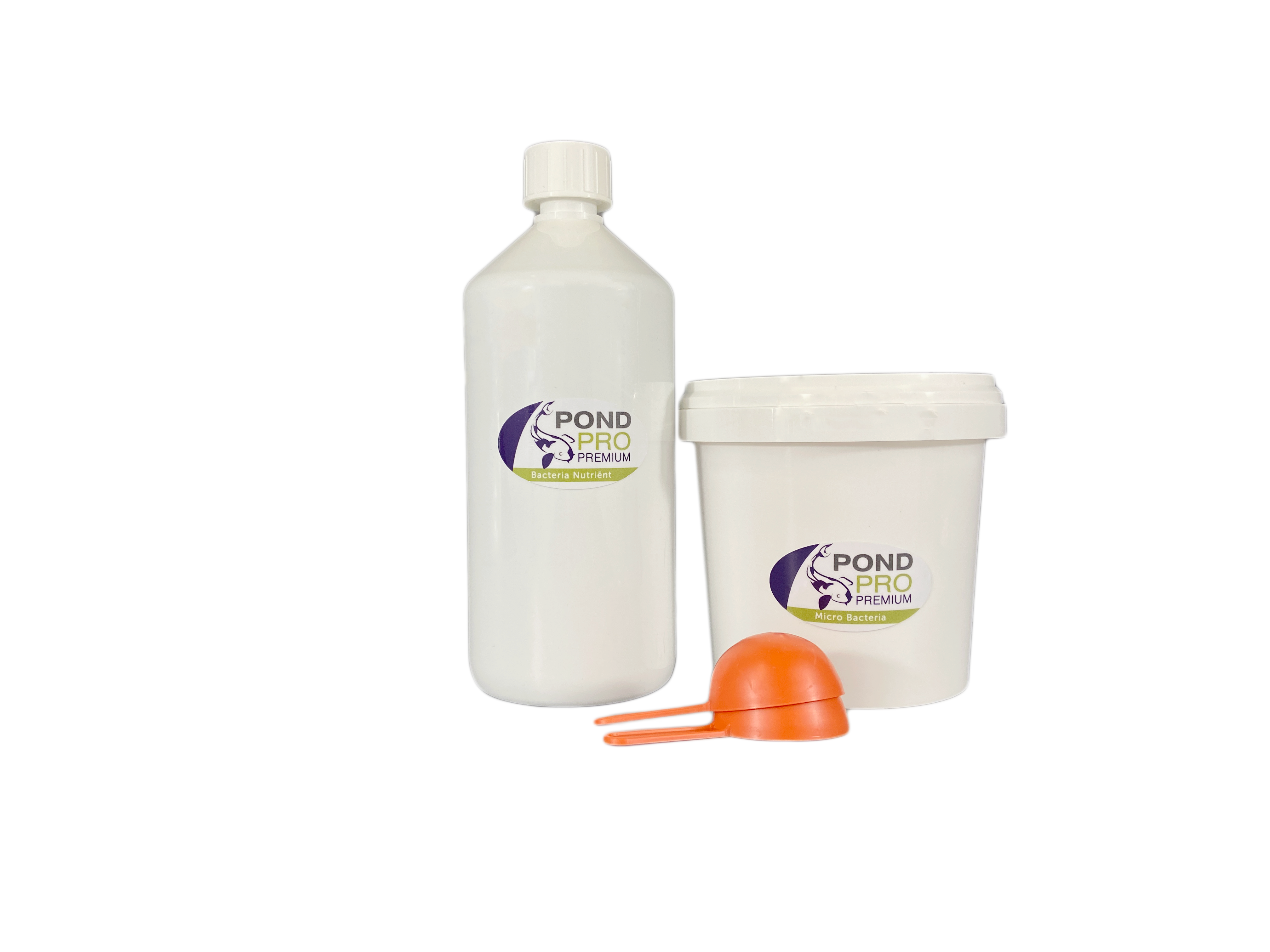Bactivator Refill Set (1 liter Nutriënt + 1 kilo Micro Bacteria)