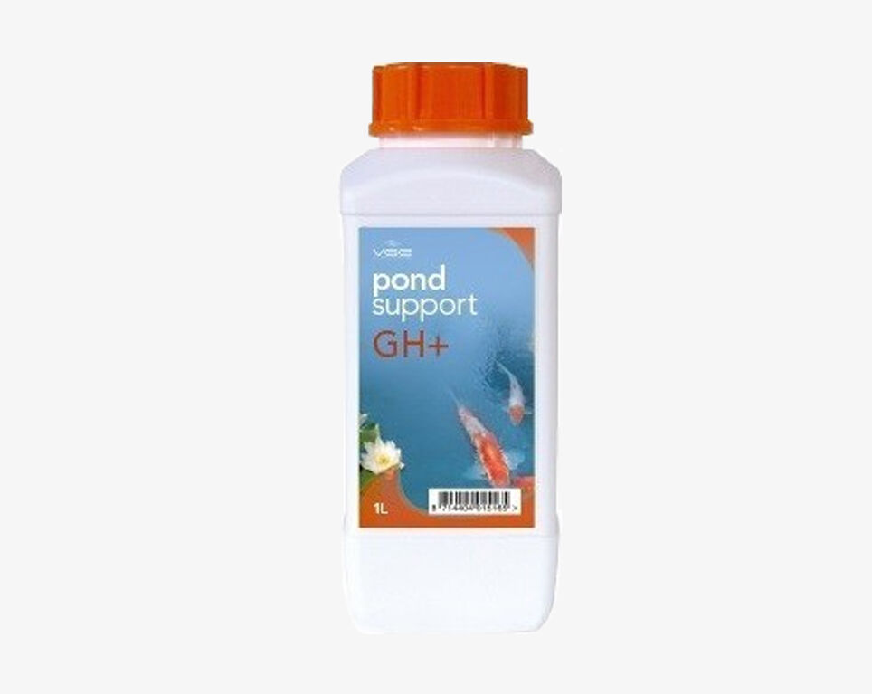 Pond Support GH+ Vijverzout 1L - Voor Stabiele pH en Hardere Vijverwater Kwaliteit afbeelding