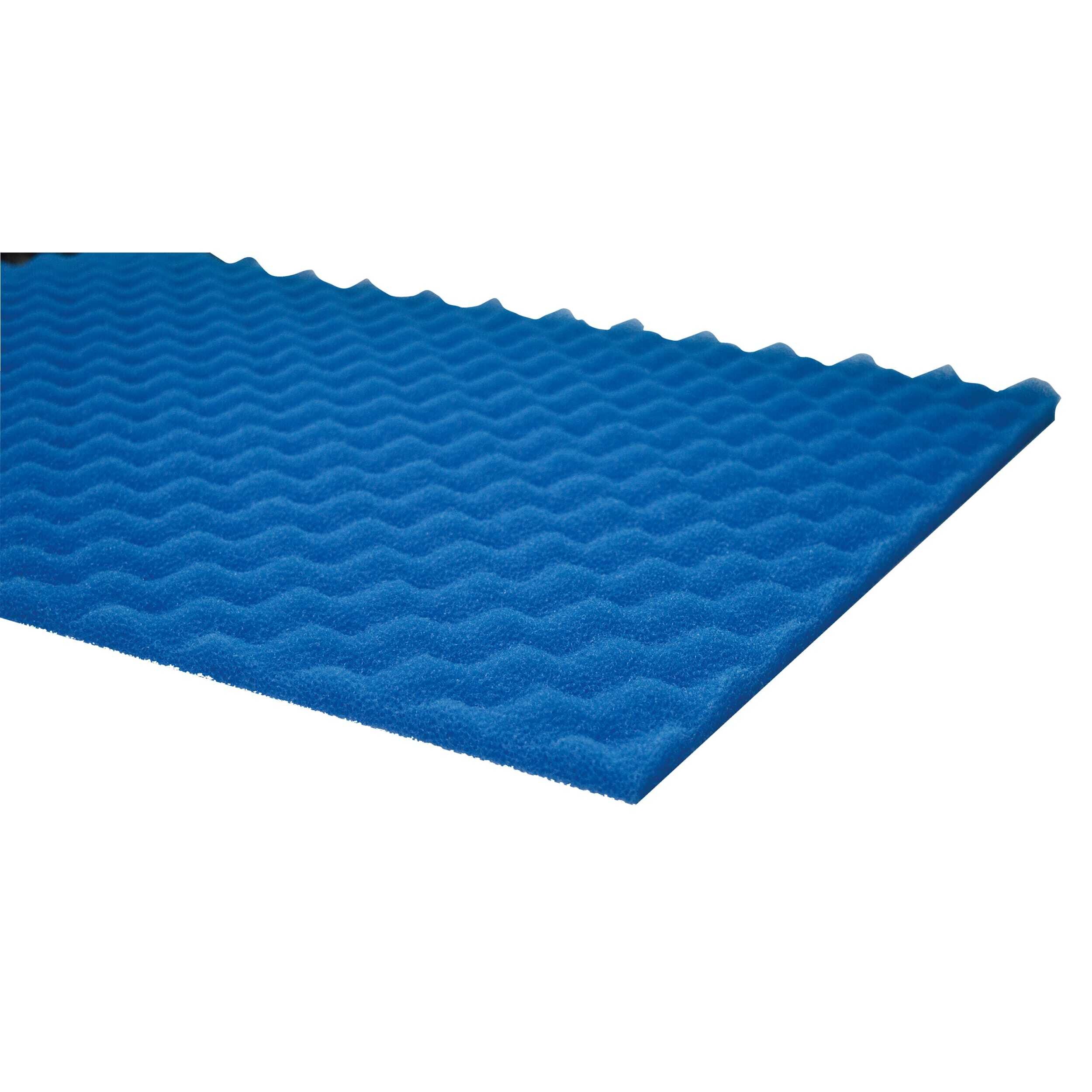Superfish Noppenmat Grof 100x50x2cm - Effectief Aquarium Filter voor Helder Water