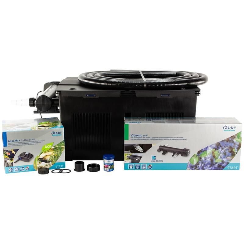 Oase BioSmart Set 36000 - Kristalhelder Vijverwater, UV-C & Eco Pomp, 20.000L Capacity afbeelding