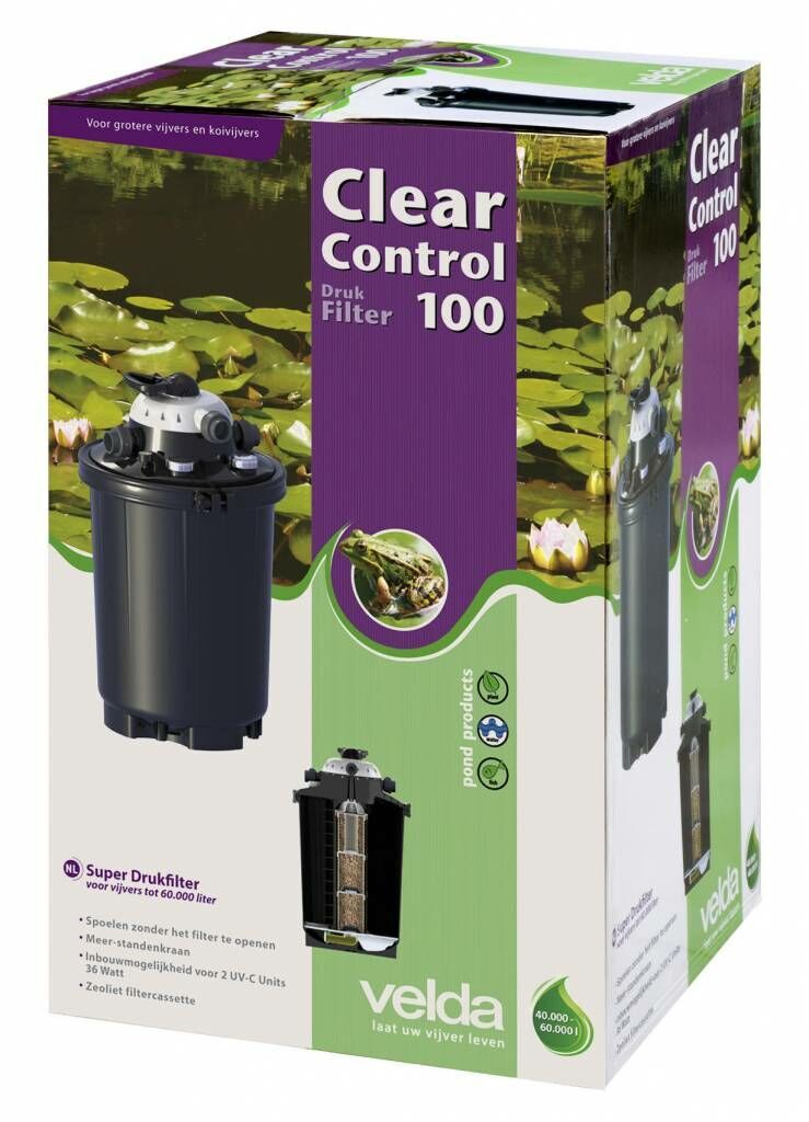 Clear Control 100 Tot 60.000 Liter Vijver