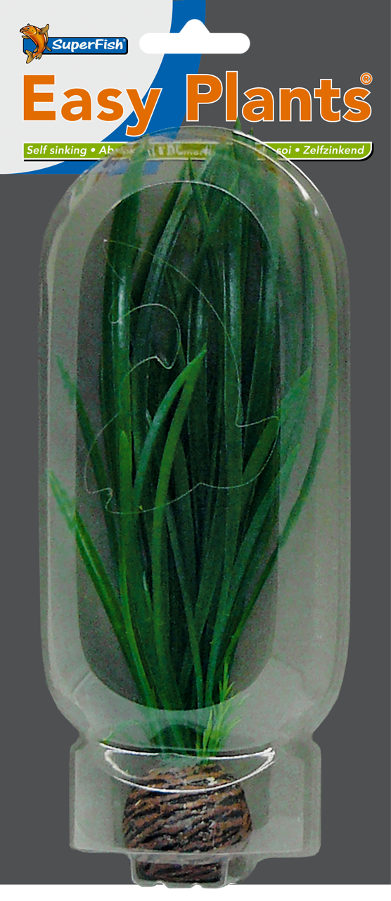 Superfish Easy Plant Middel 20cm Nr. 8 Kunstplant voor Aquarium - Natuurlijk Ontwerp afbeelding