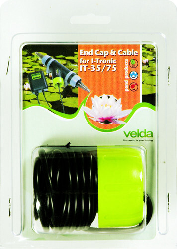 Velda Eindkap met Kabel voor IT-05/15 UV-C Units - Kristalhelder Vijveronderhoud