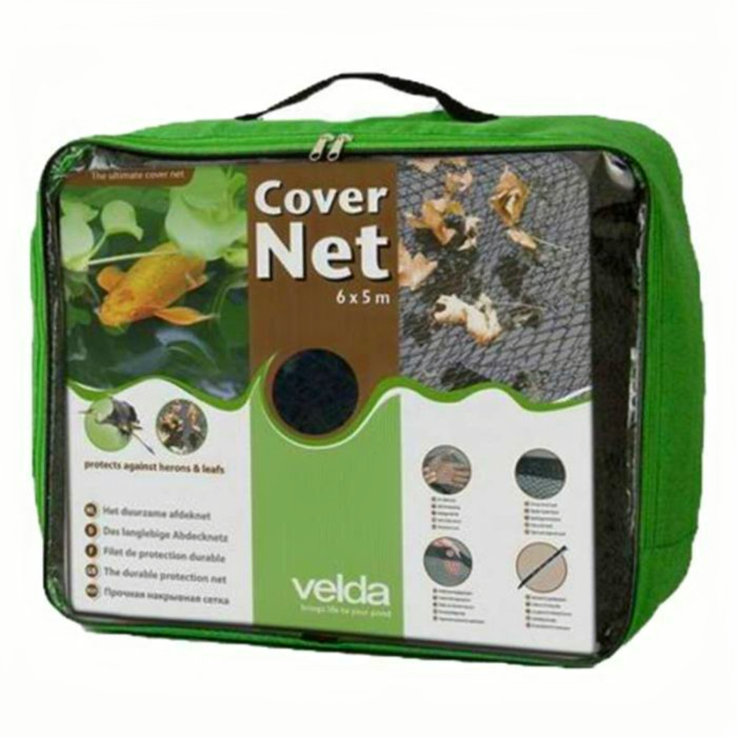Velda Afdeknet 6 x 5 Meter