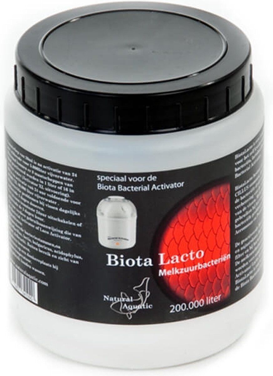 Natural Aquatic Biota Lacto Activator Navulling - Helder Vijverwater voor 200.000L, Melkzuurbacteriën afbeelding