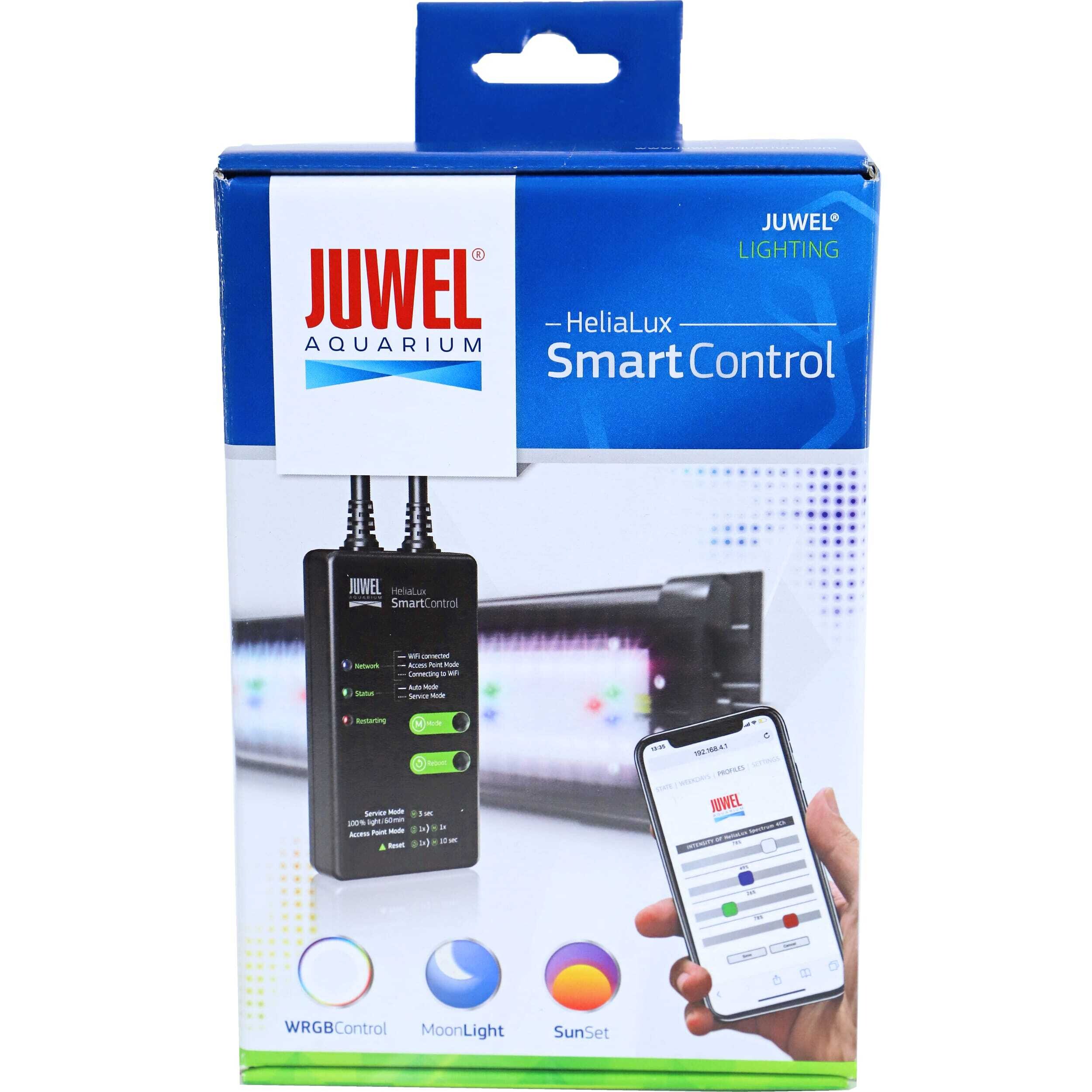 Juwel Helialux Smart Control - Wifi-gestuurde Aquariumverlichting met Eenvoudige Programmering