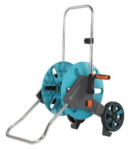 Gardena CleverRoll M Slangenwagen: Ergonomisch, Vorstbestendig & Ruimtebesparend - 5 Jaar Garantie afbeelding